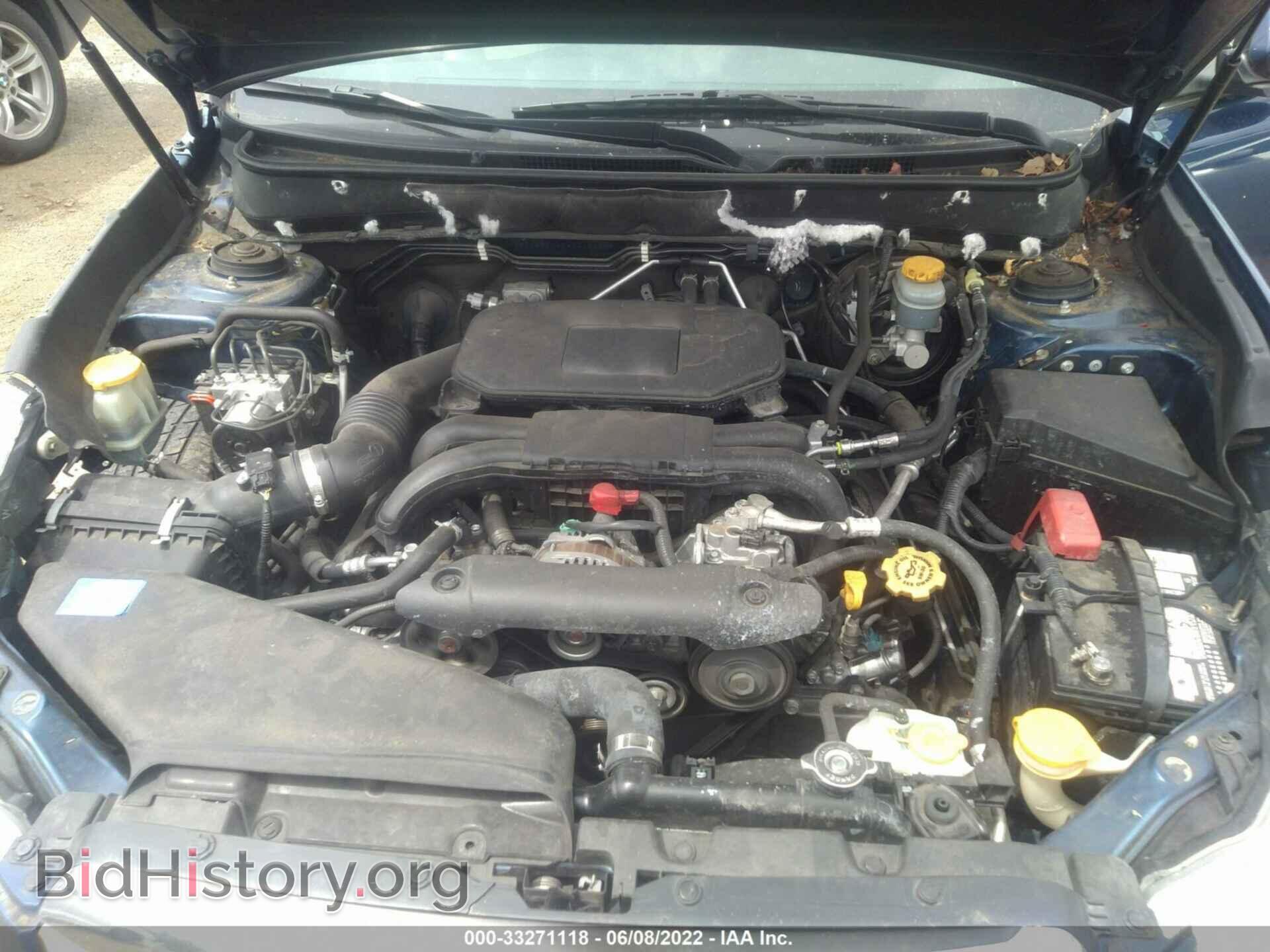 2011 SUBARU OUTBACK - VIN: 4S4BRCKC2B3313359 - Фото 10