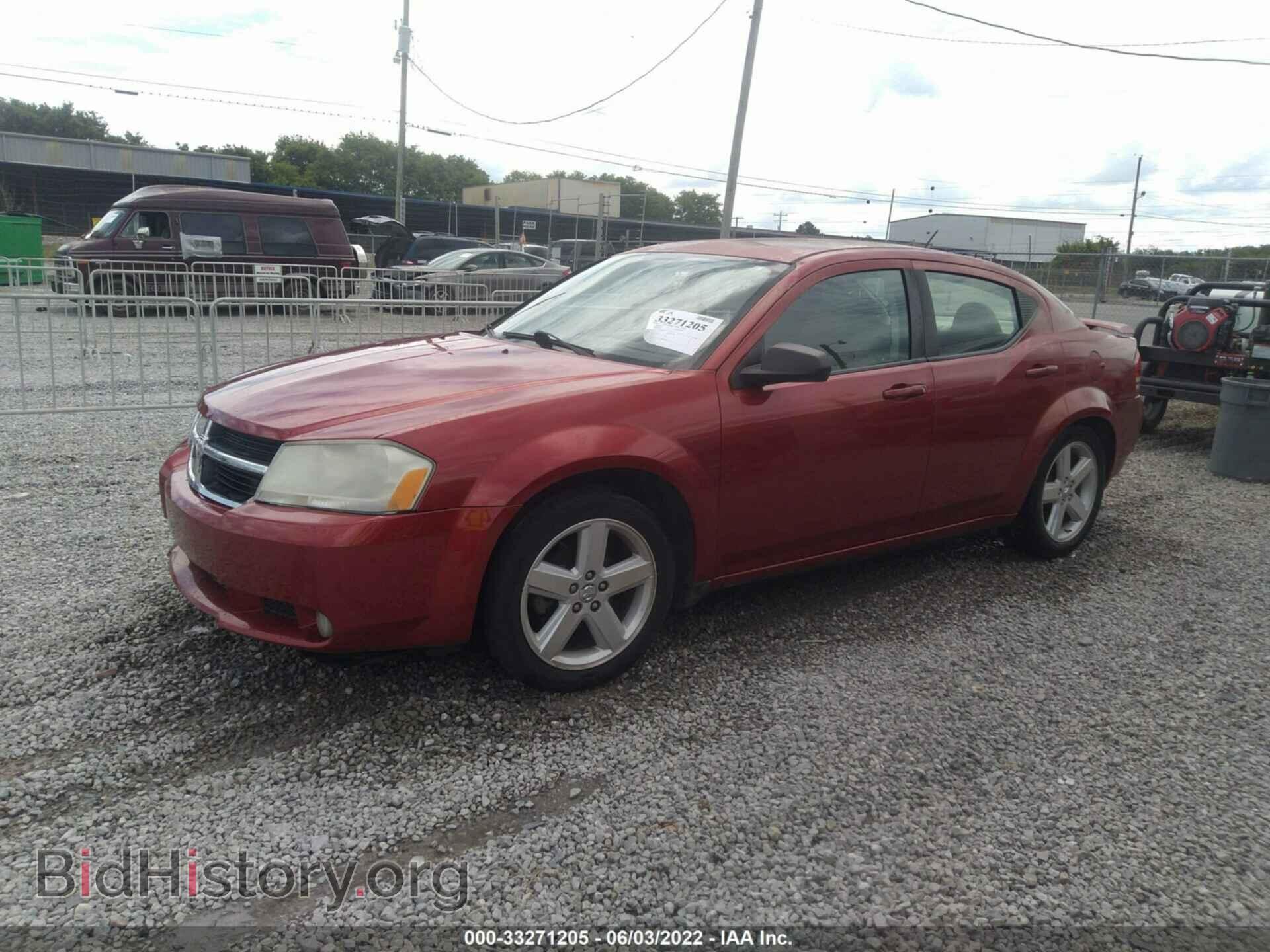 2008 DODGE AVENGER - VIN: 1B3LC56R28N292032 - Фото 2