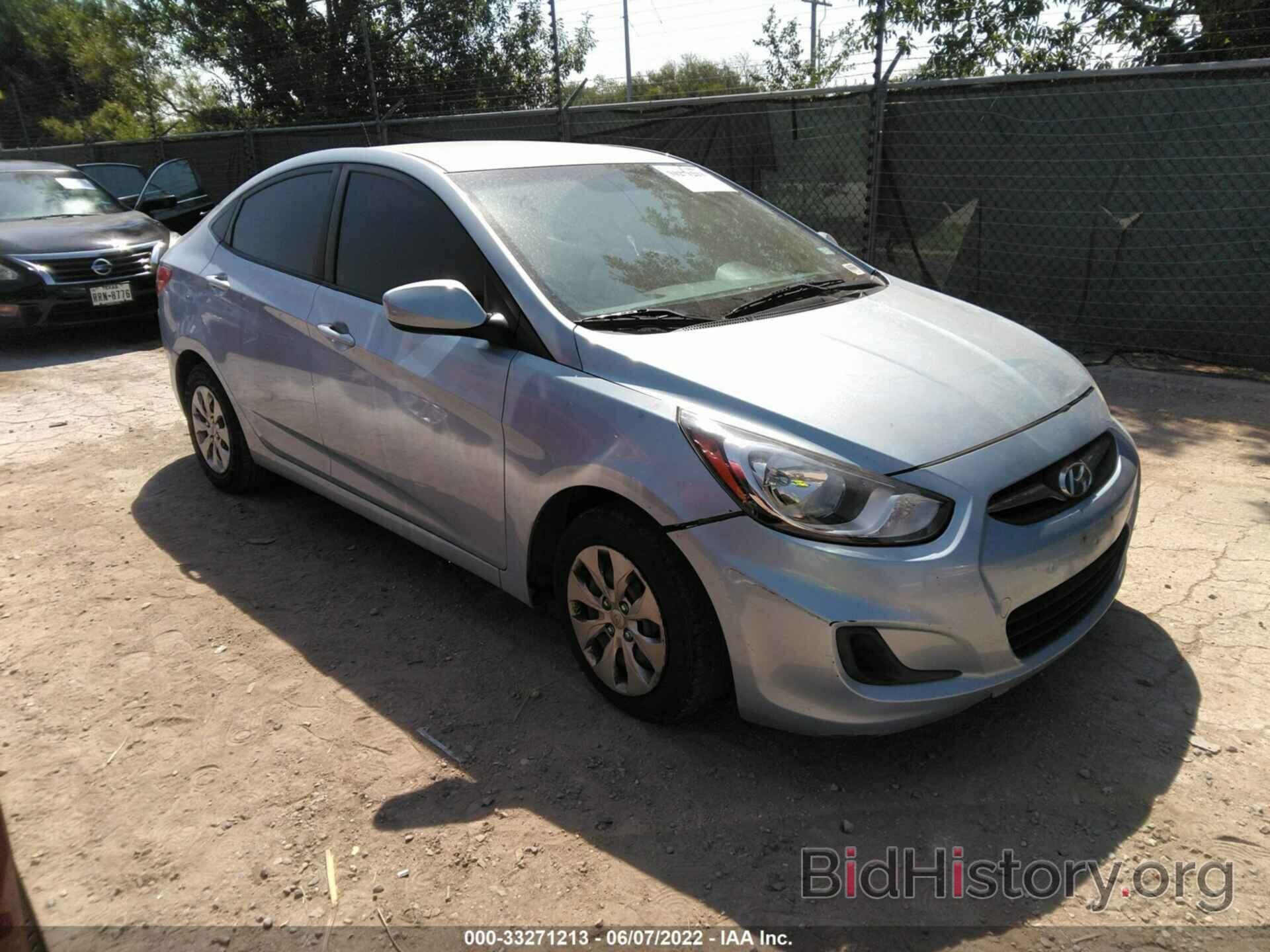 Photo KMHCT4AE5DU539052 - HYUNDAI ACCENT 2013