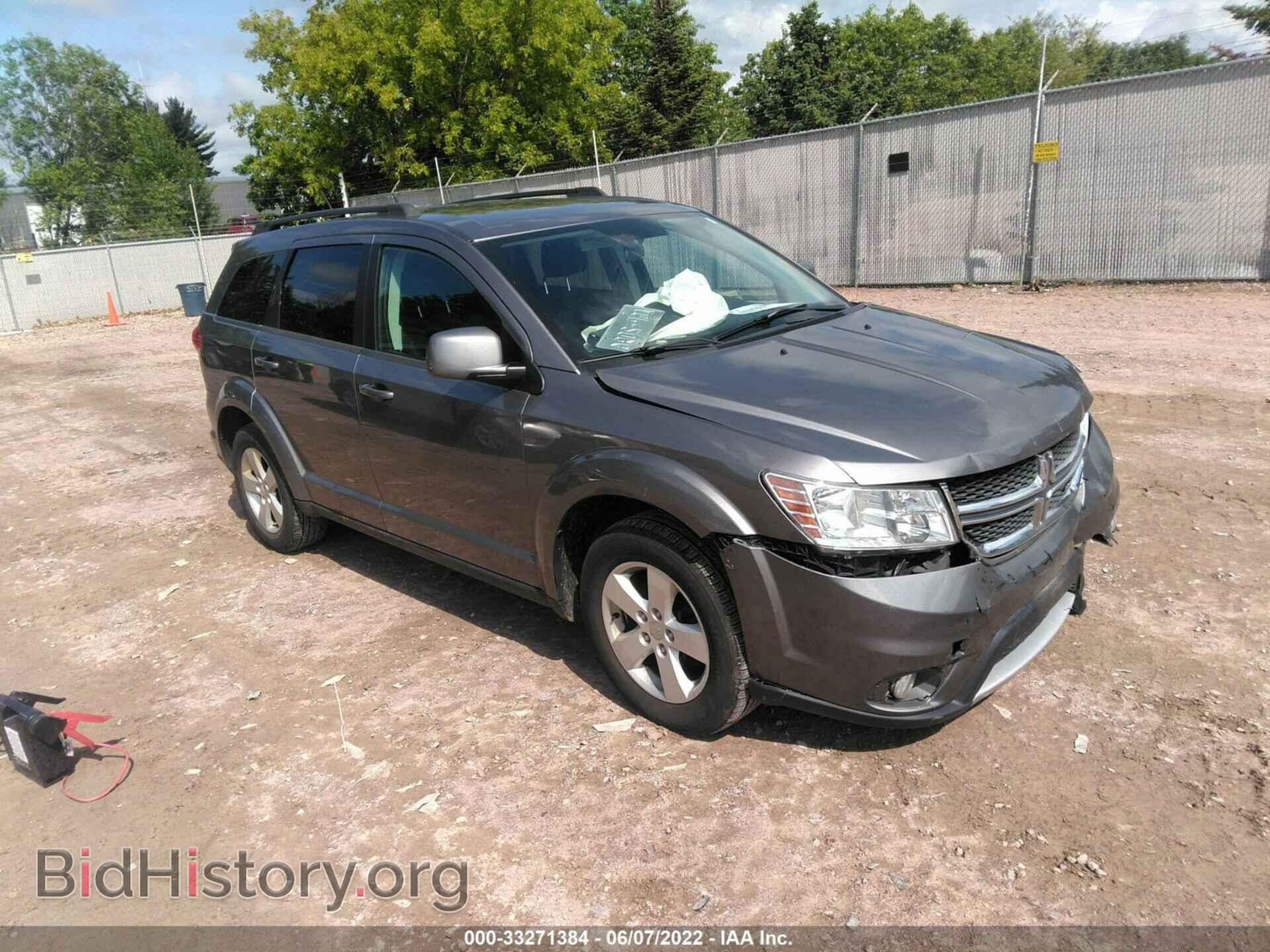 Фотография 3C4PDDBG4CT151905 - DODGE JOURNEY 2012