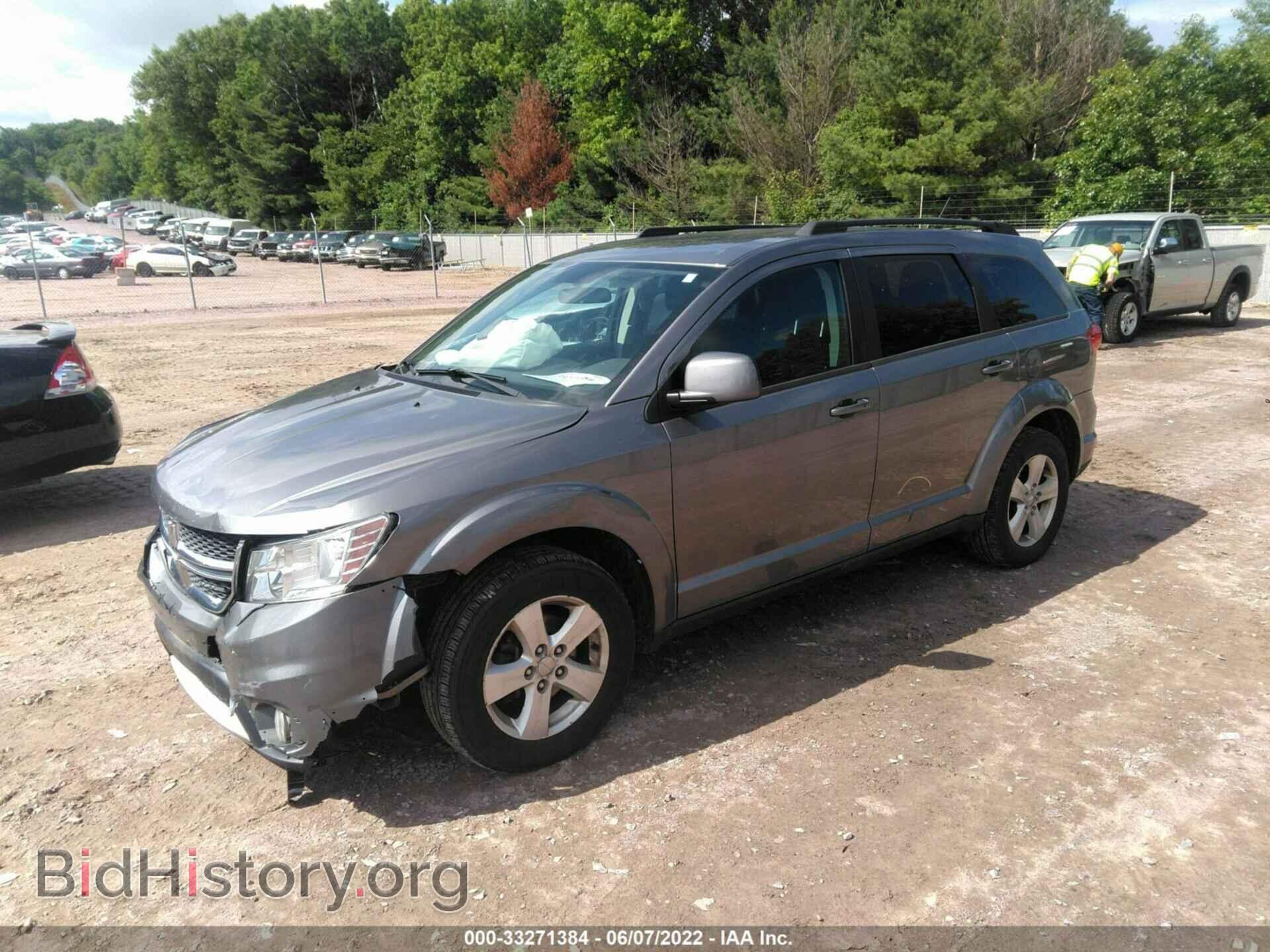 2012 DODGE JOURNEY - VIN: 3C4PDDBG4CT151905 - Фото 2