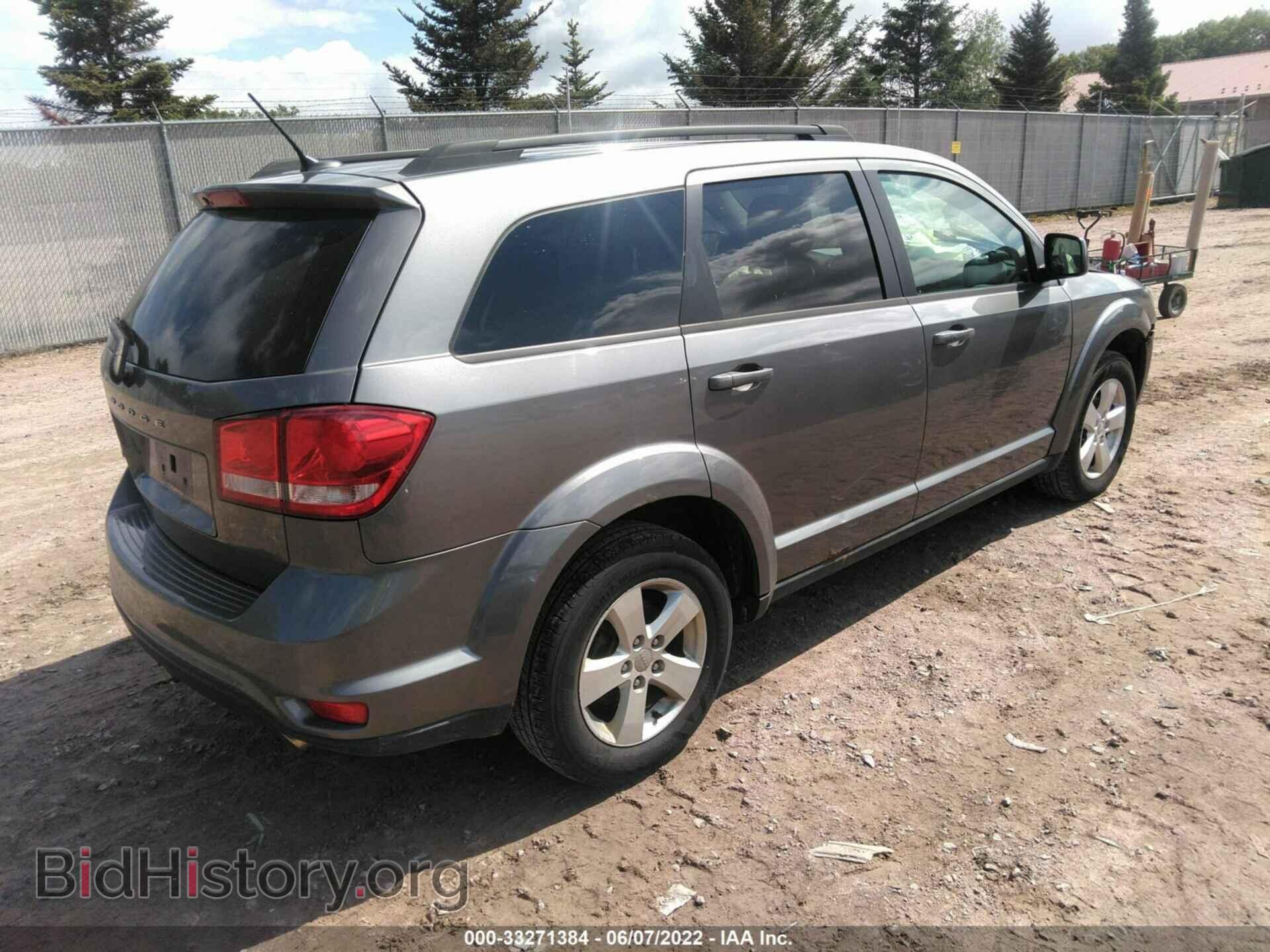 2012 DODGE JOURNEY - VIN: 3C4PDDBG4CT151905 - Фото 4