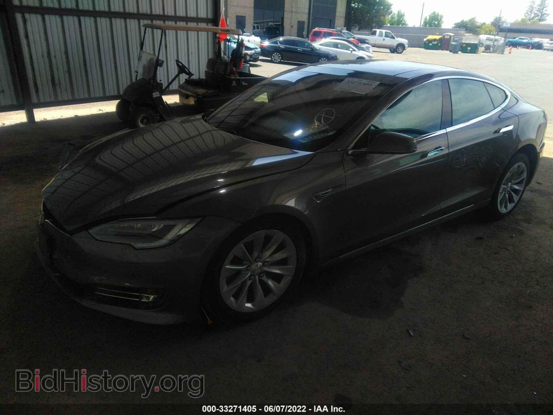 2016 TESLA MODEL S - VIN: 5YJSA1E19GF147233 - Photo 2