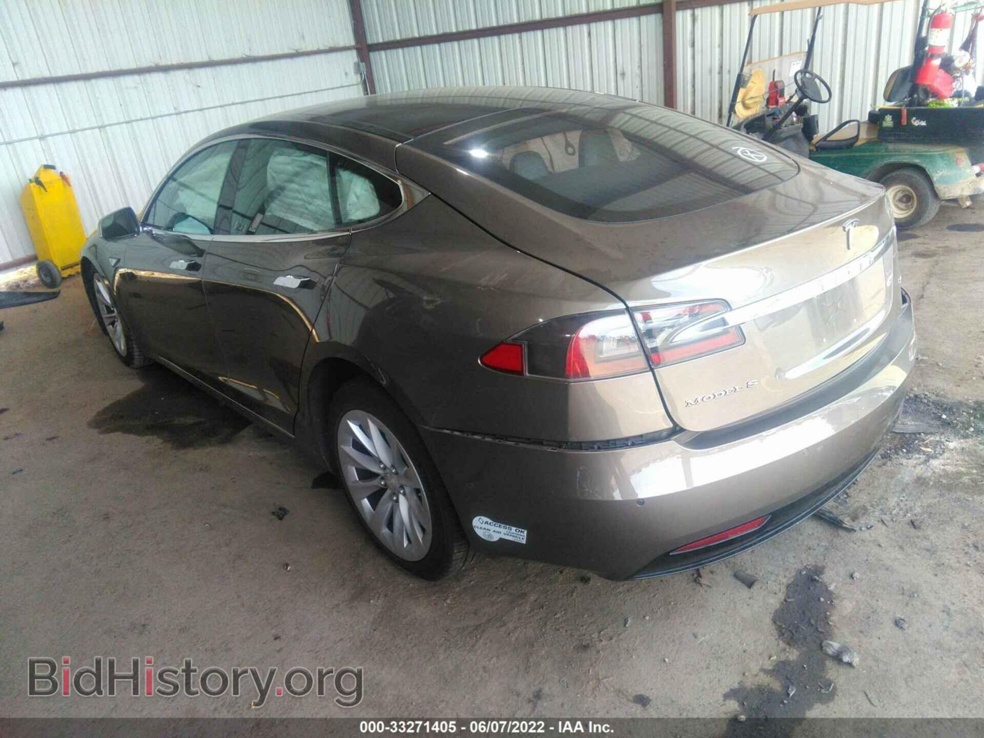2016 TESLA MODEL S - VIN: 5YJSA1E19GF147233 - Photo 3