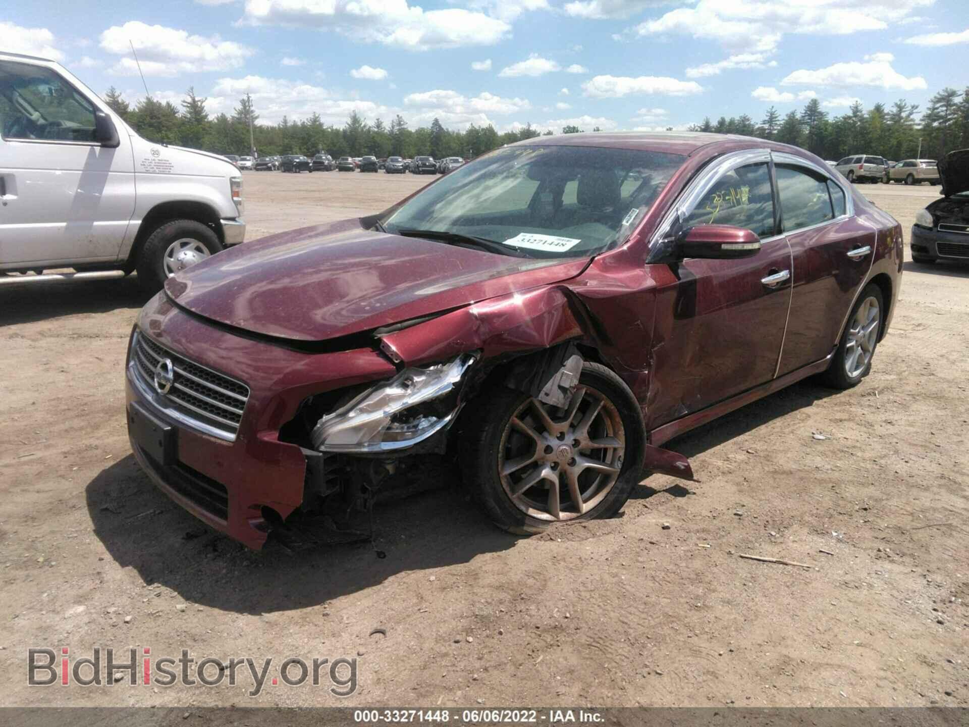 2010 NISSAN MAXIMA - VIN: 1N4AA5AP1AC853751 - Фото 2