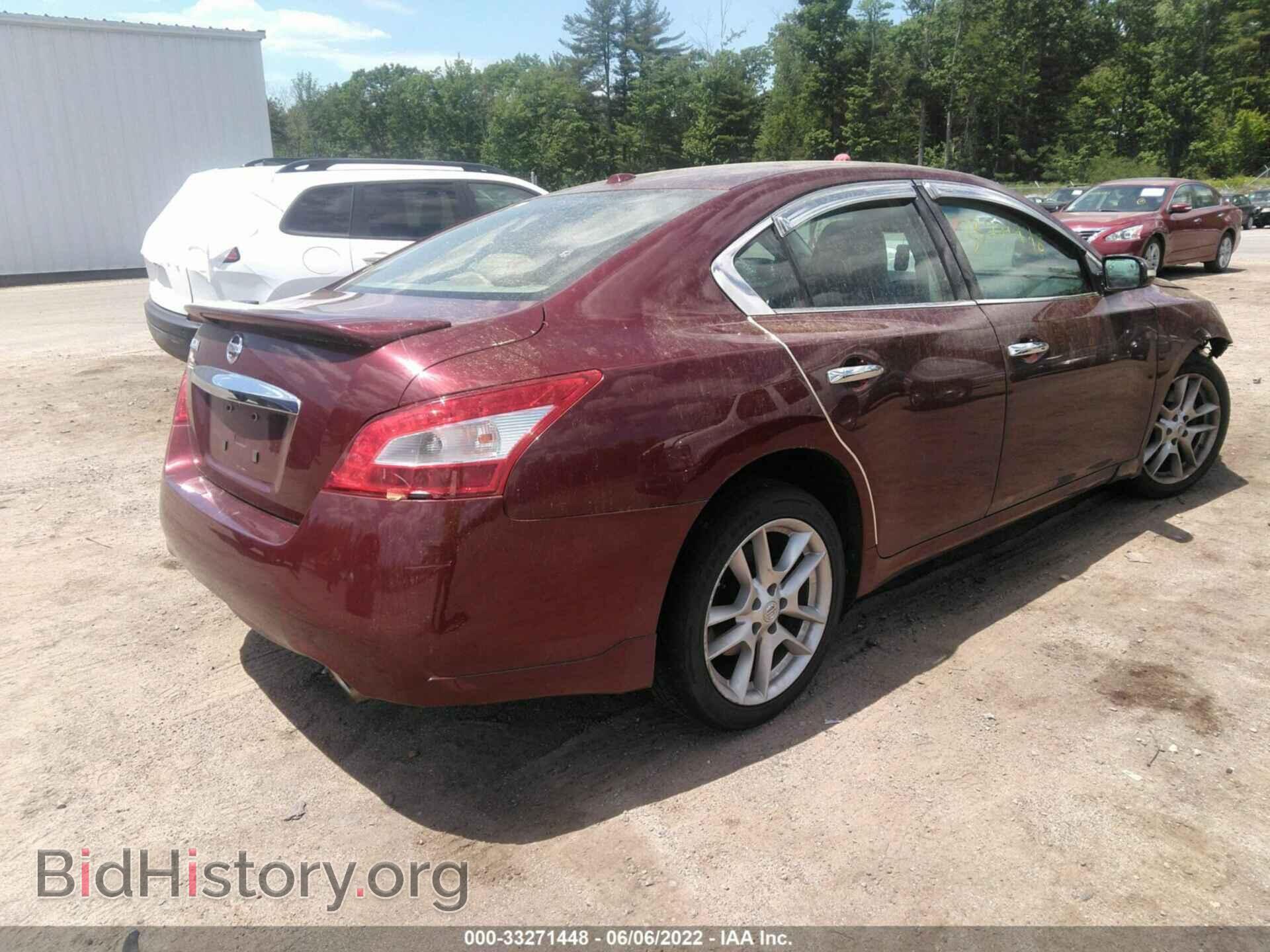 2010 NISSAN MAXIMA - VIN: 1N4AA5AP1AC853751 - Фото 4