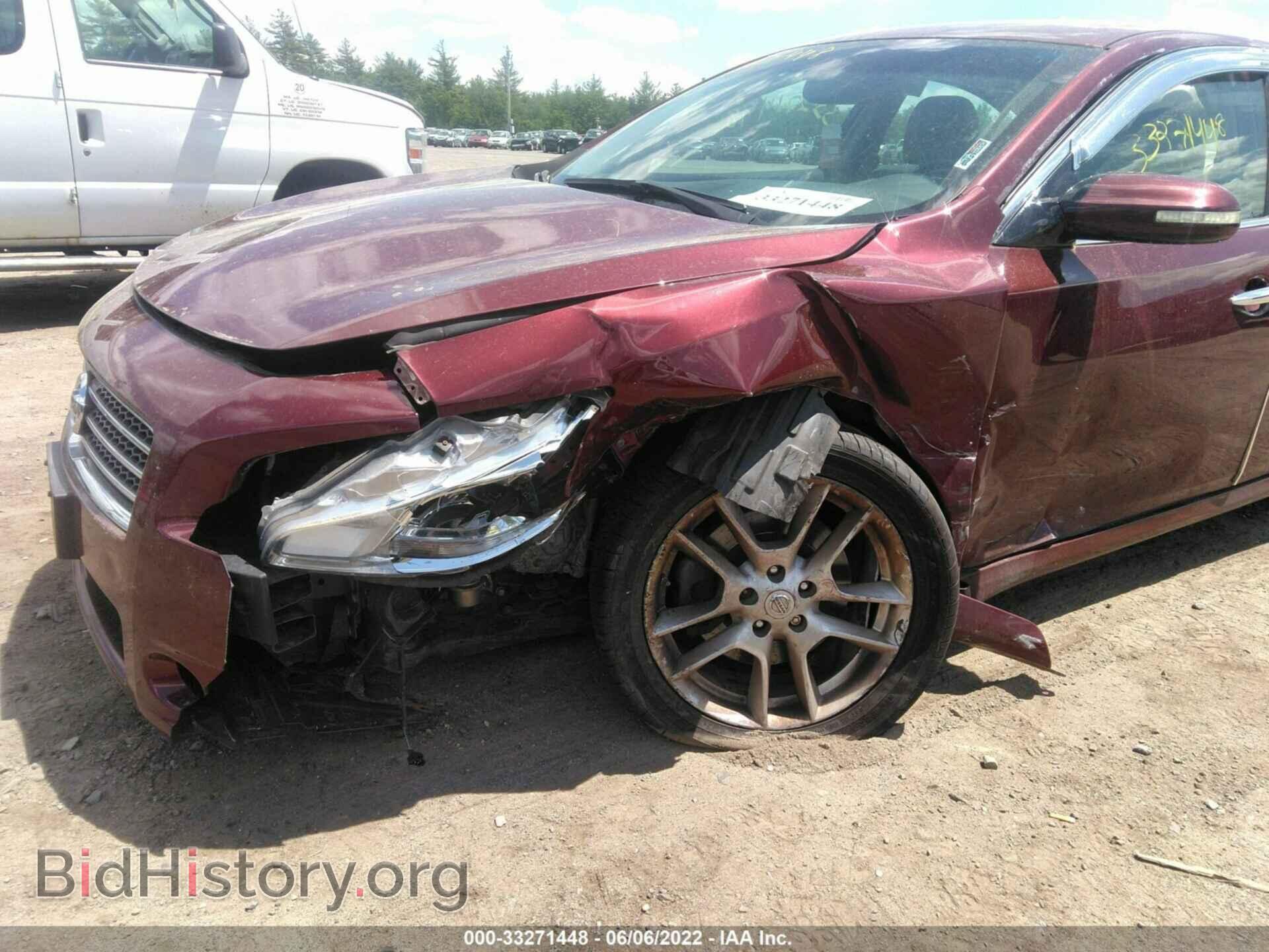 2010 NISSAN MAXIMA - VIN: 1N4AA5AP1AC853751 - Фото 6