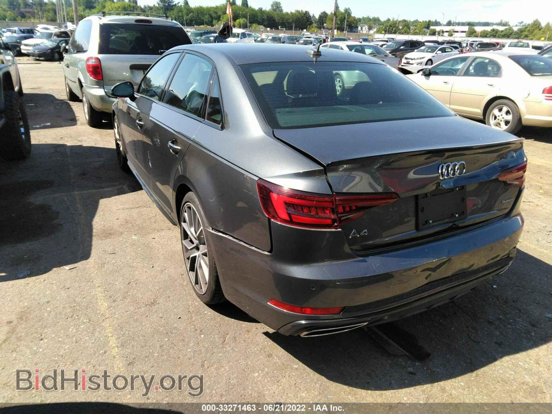 2019 AUDI A4 - VIN: WAUFNAF48KA011334 - Фото 3