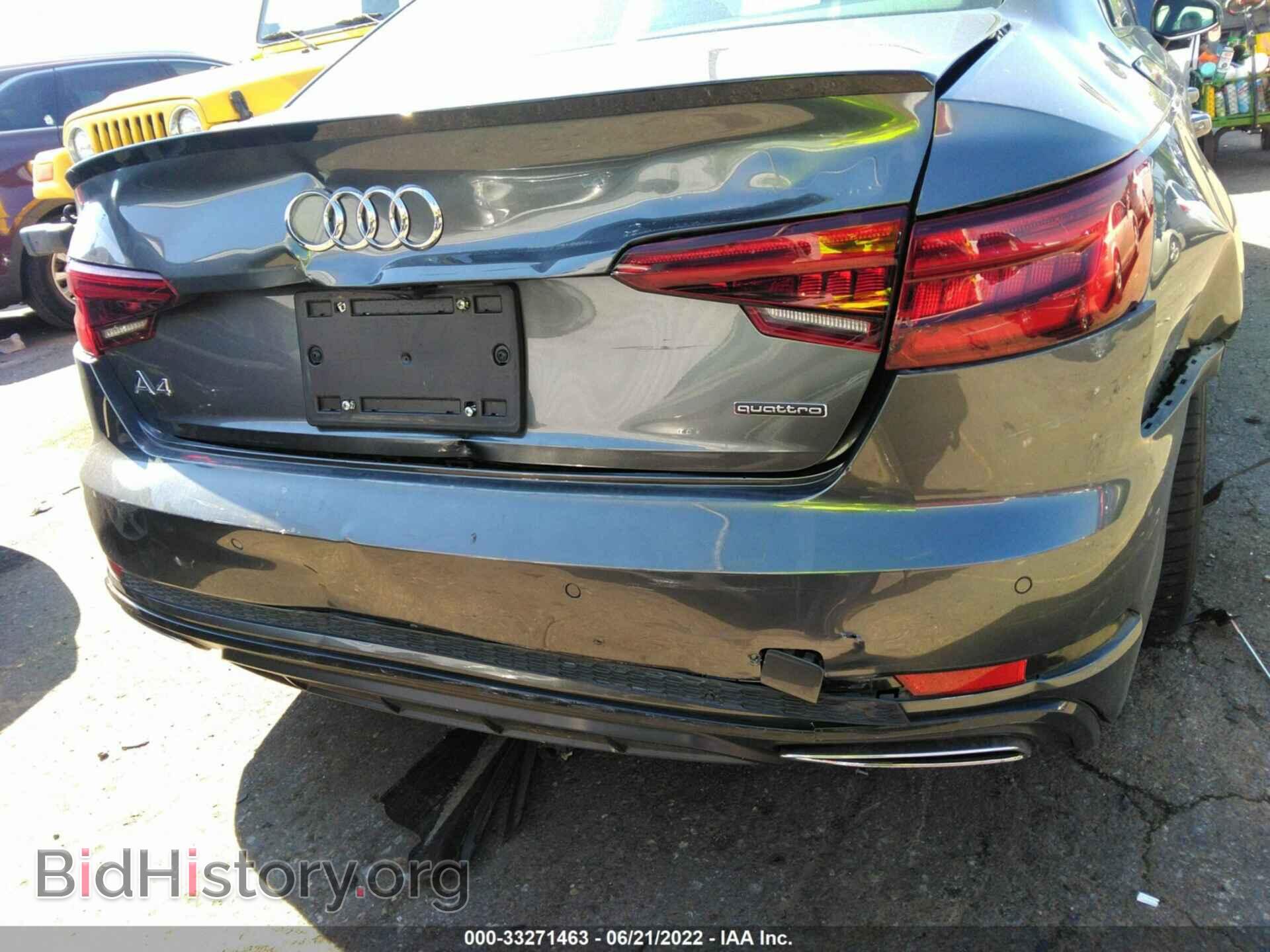 2019 AUDI A4 - VIN: WAUFNAF48KA011334 - Фото 6