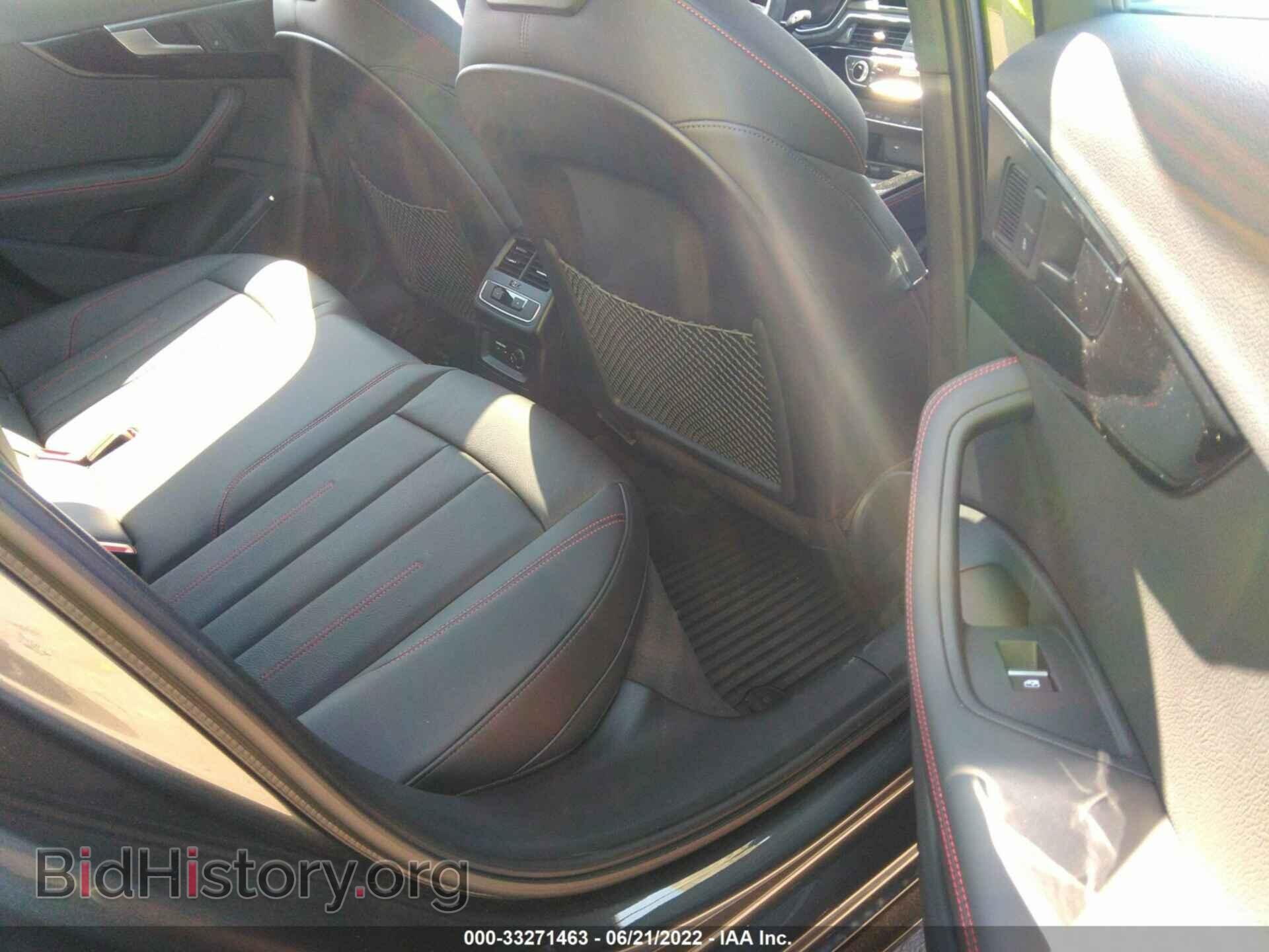 2019 AUDI A4 - VIN: WAUFNAF48KA011334 - Фото 8