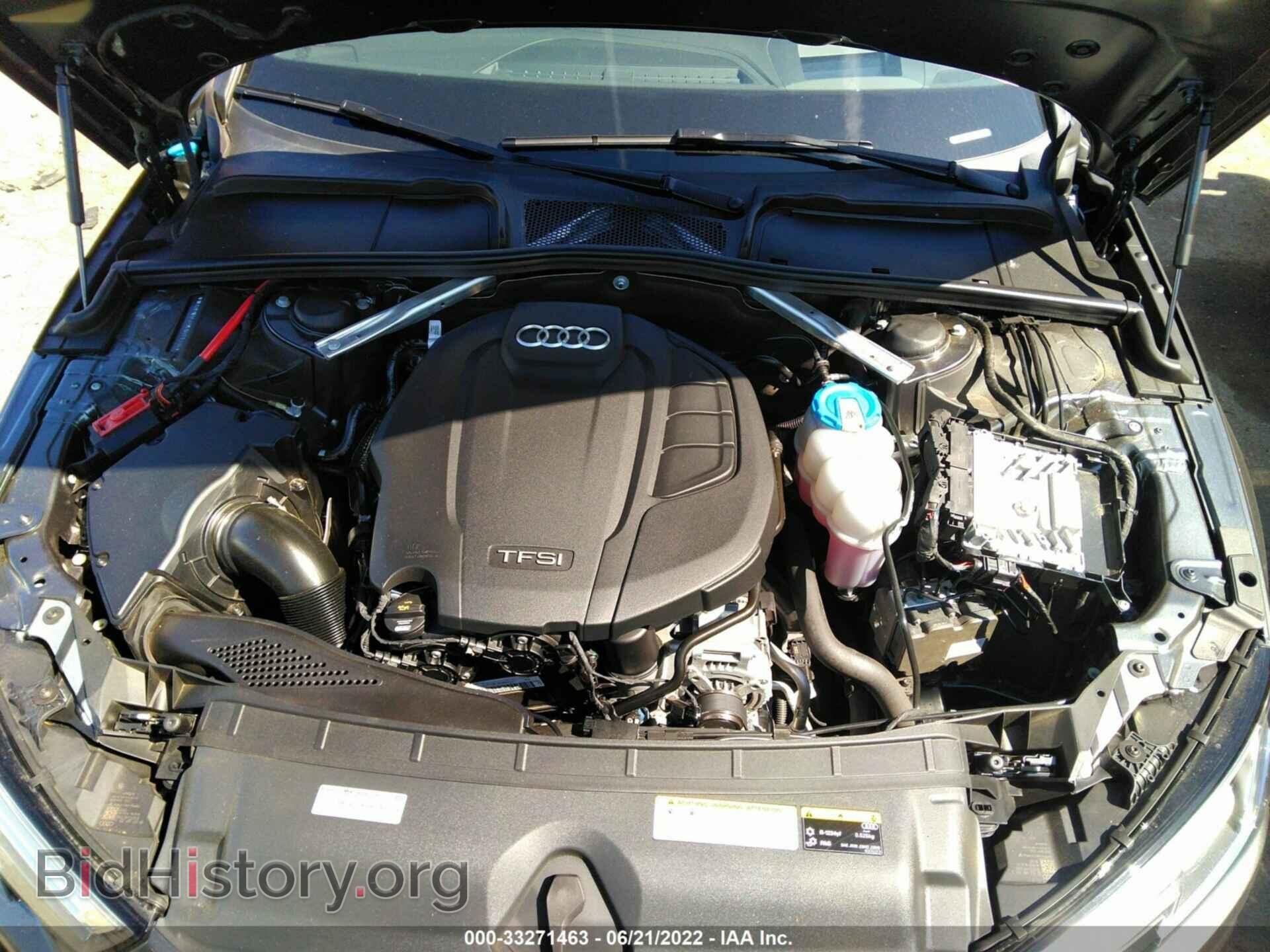 2019 AUDI A4 - VIN: WAUFNAF48KA011334 - Фото 10