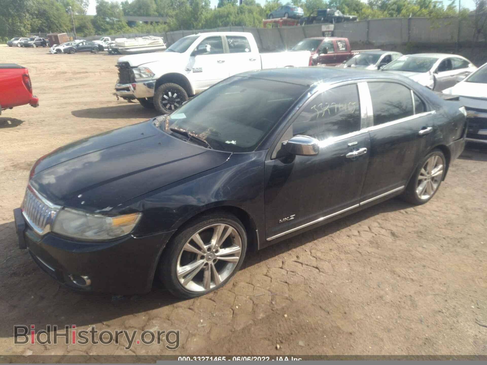 2008 LINCOLN MKZ - VIN: 3LNHM26T98R618204 - Фото 2