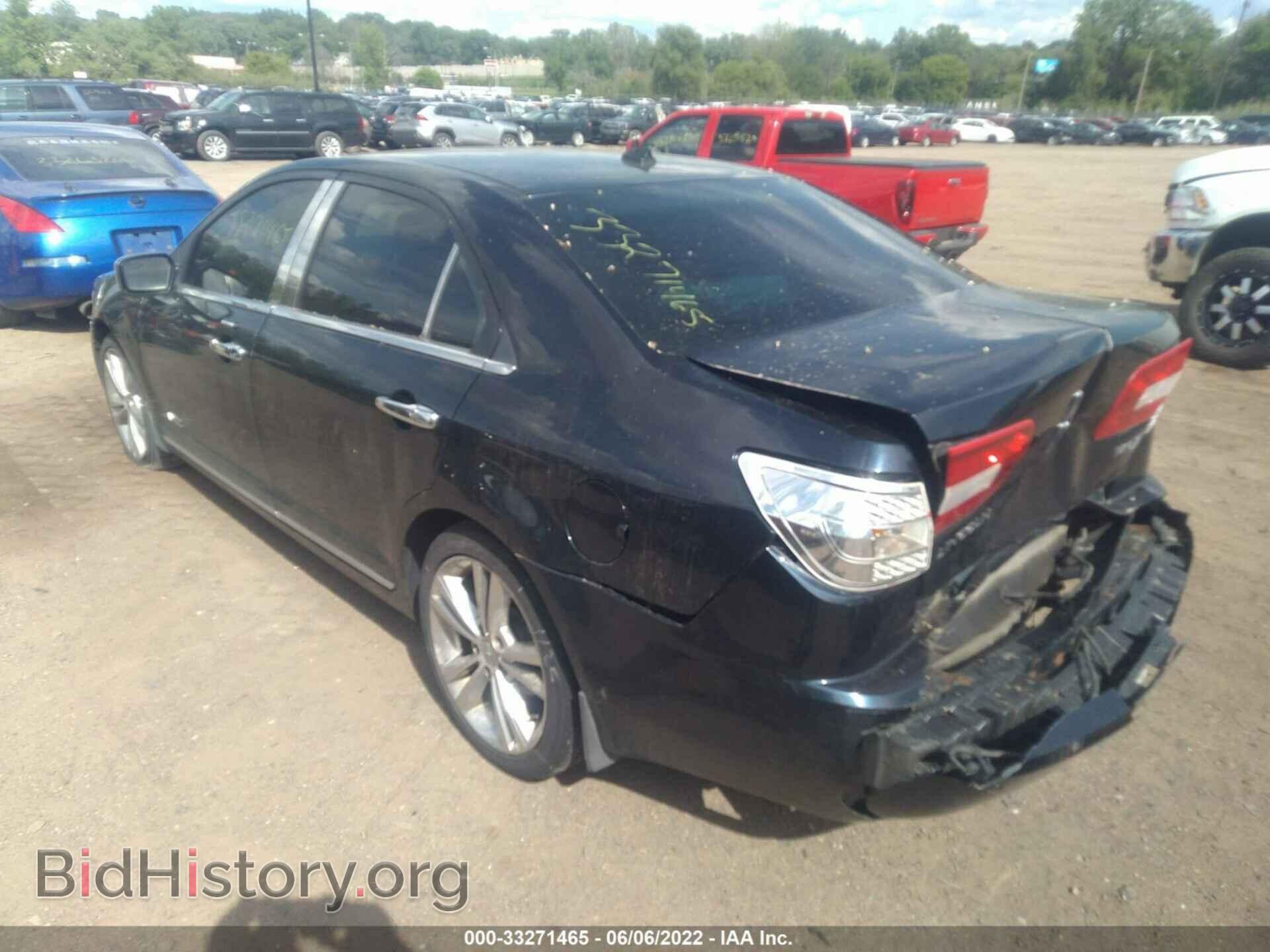 2008 LINCOLN MKZ - VIN: 3LNHM26T98R618204 - Фото 3