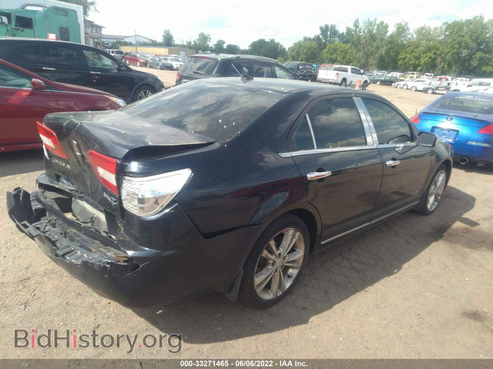 2008 LINCOLN MKZ - VIN: 3LNHM26T98R618204 - Фото 4