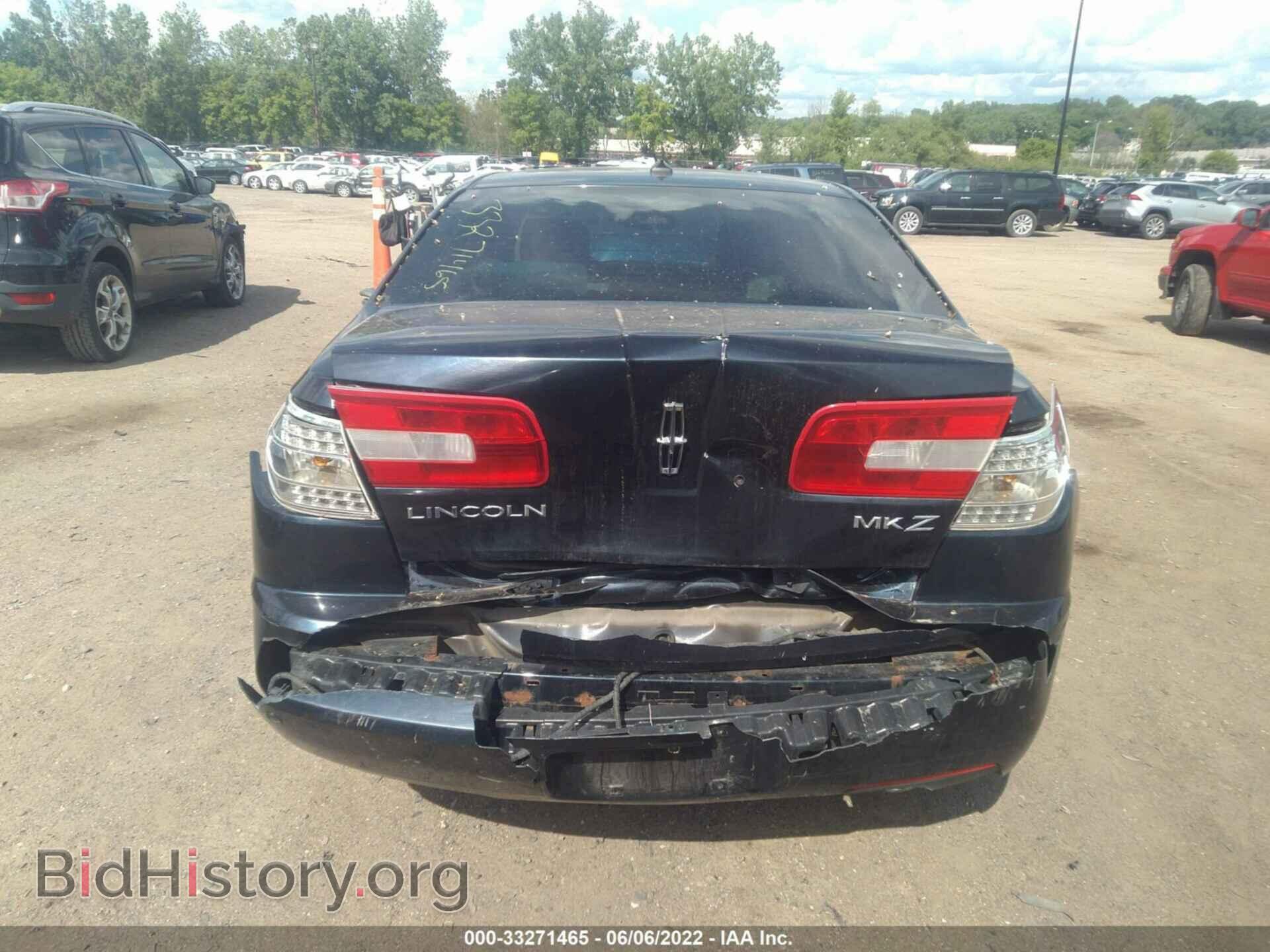 2008 LINCOLN MKZ - VIN: 3LNHM26T98R618204 - Фото 6