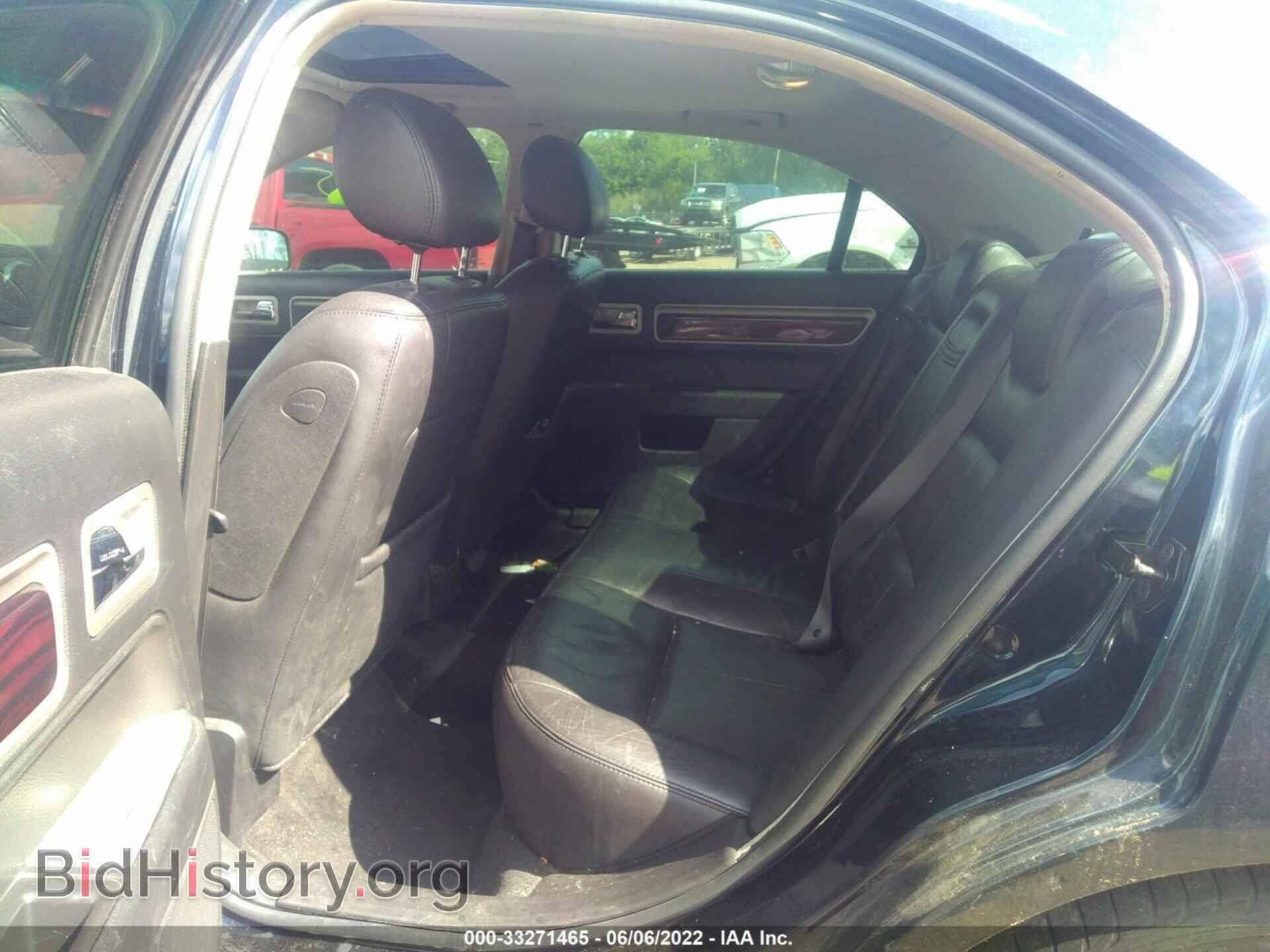 2008 LINCOLN MKZ - VIN: 3LNHM26T98R618204 - Фото 8
