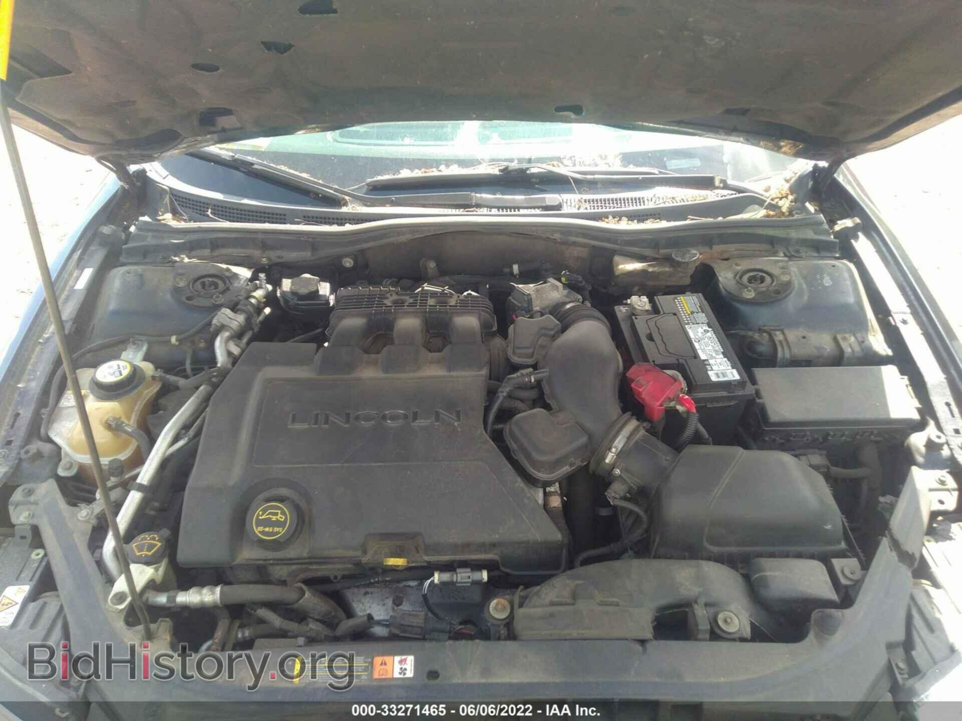 2008 LINCOLN MKZ - VIN: 3LNHM26T98R618204 - Фото 10