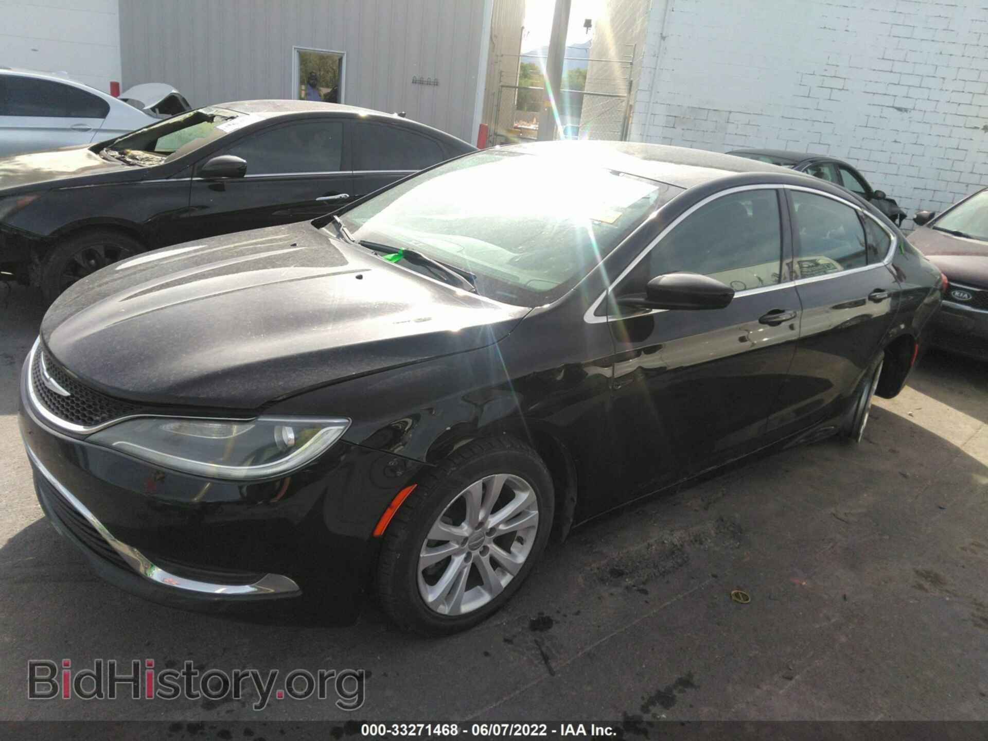 2015 CHRYSLER 200 - VIN: 1C3CCCAB1FN696177 - Фото 2