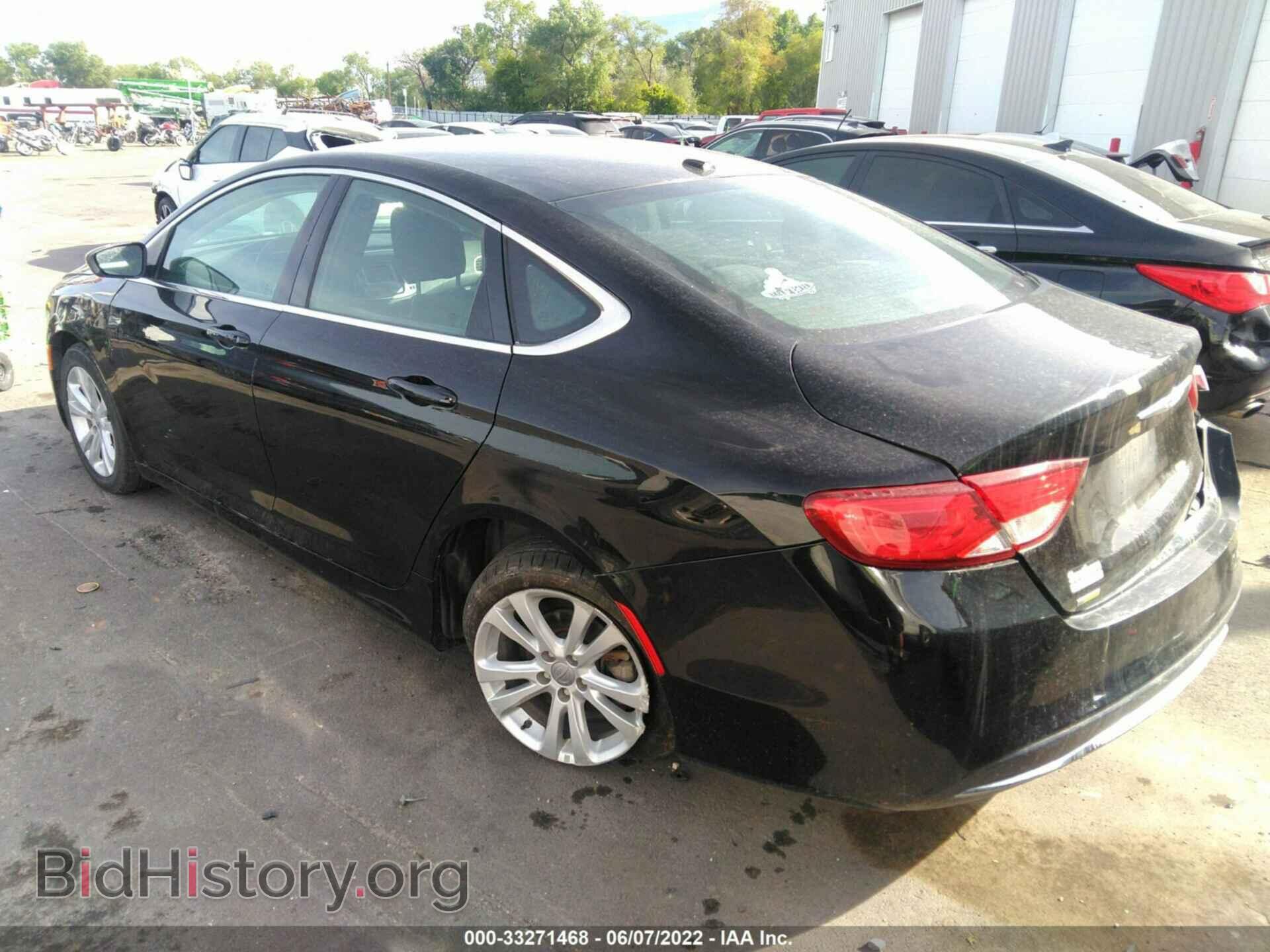 2015 CHRYSLER 200 - VIN: 1C3CCCAB1FN696177 - Фото 3