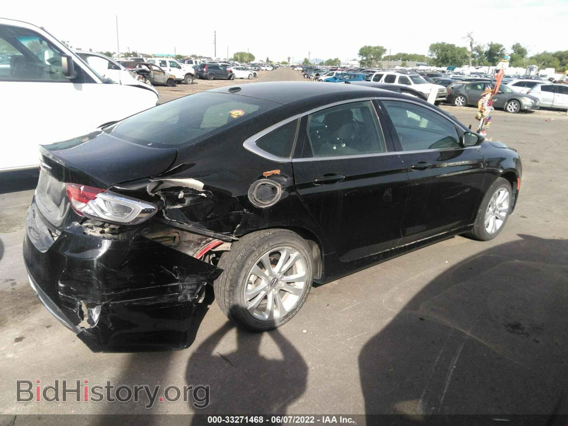 2015 CHRYSLER 200 - VIN: 1C3CCCAB1FN696177 - Фото 4