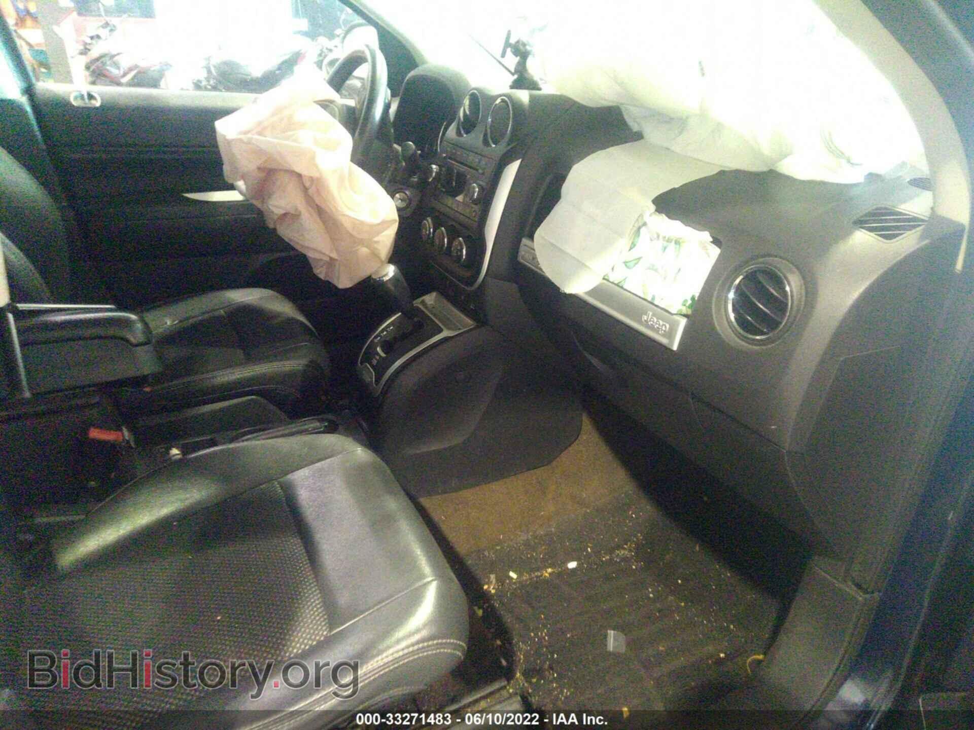 2014 JEEP COMPASS - VIN: 1C4NJDEB2ED631711 - Фото 5