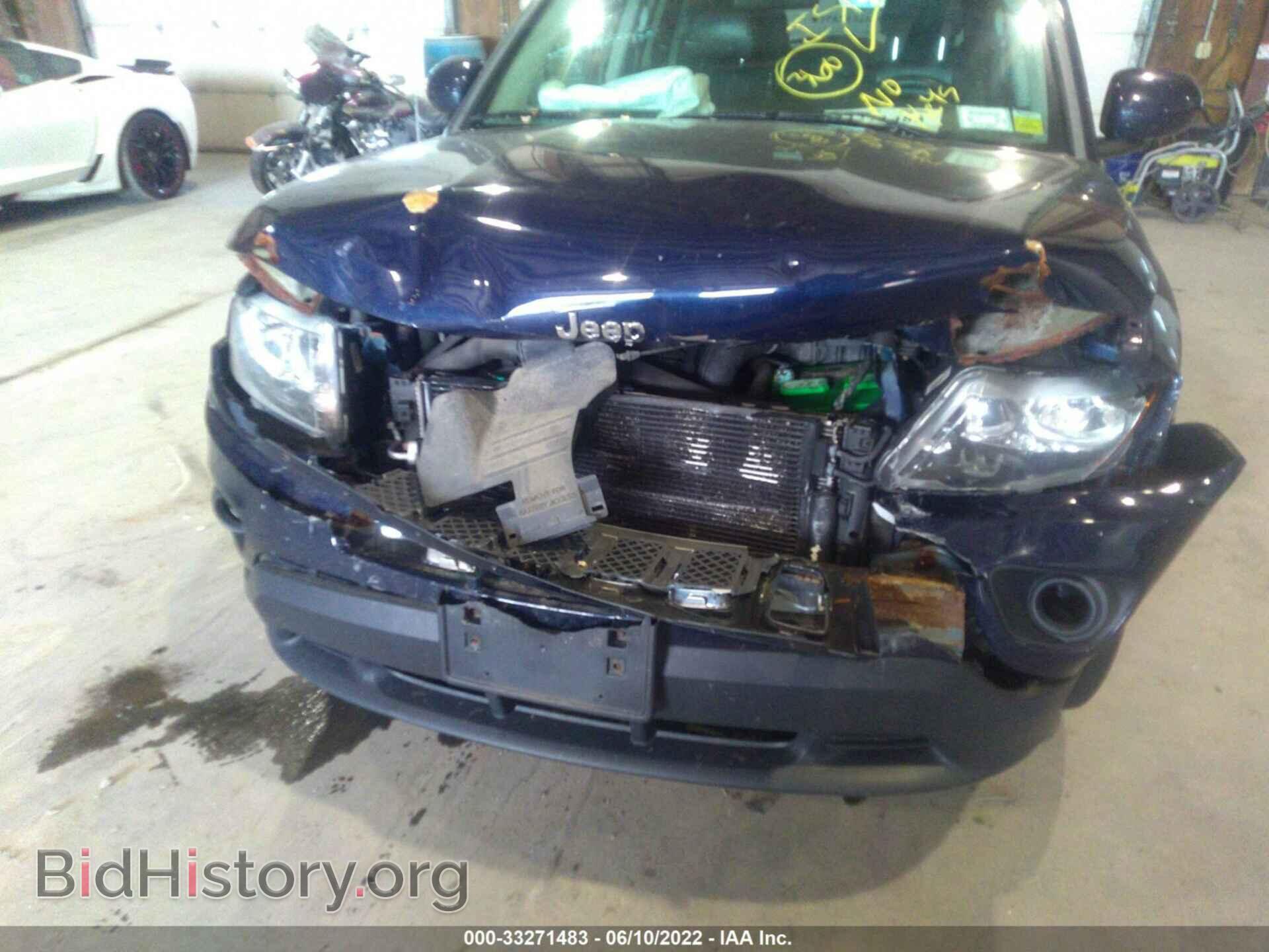 2014 JEEP COMPASS - VIN: 1C4NJDEB2ED631711 - Фото 6