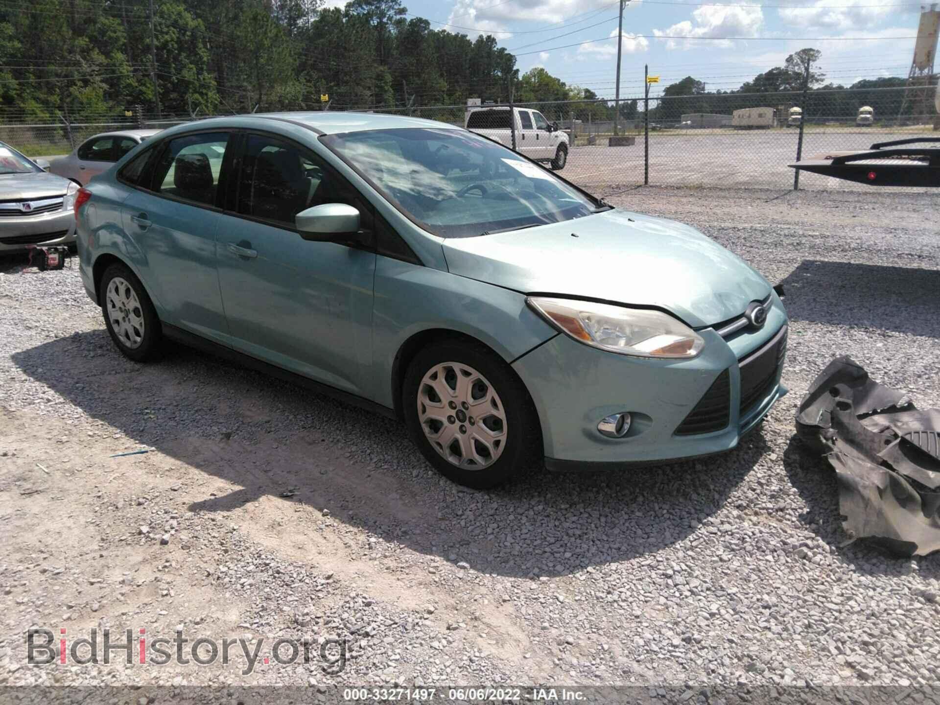 Photo 1FAHP3F29CL426917 - FORD FOCUS 2012