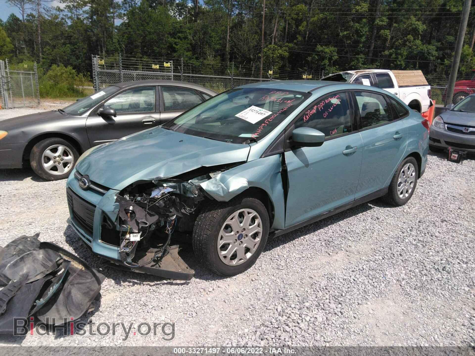 2012 FORD FOCUS - VIN: 1FAHP3F29CL426917 - Photo 2