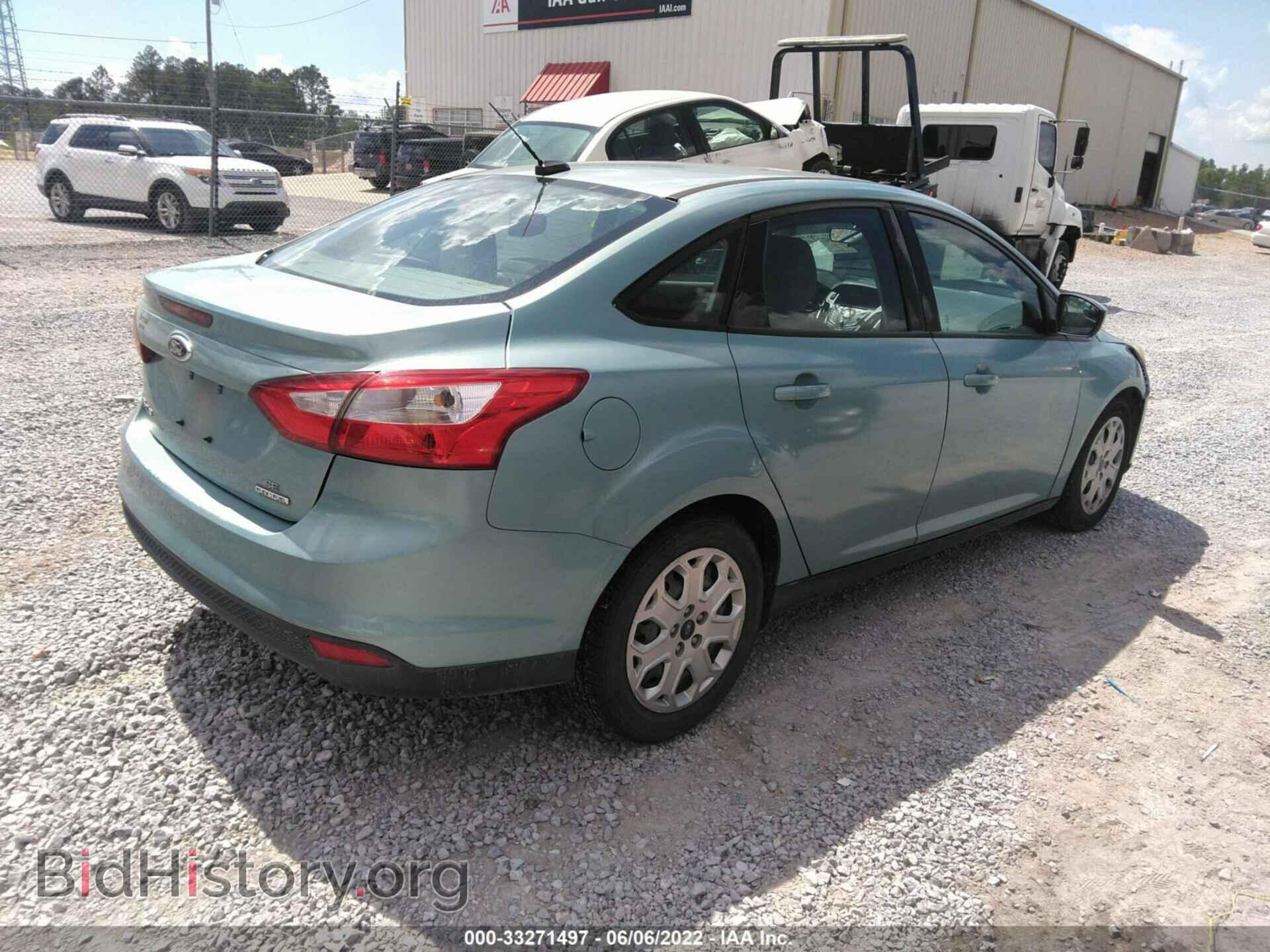 2012 FORD FOCUS - VIN: 1FAHP3F29CL426917 - Photo 4