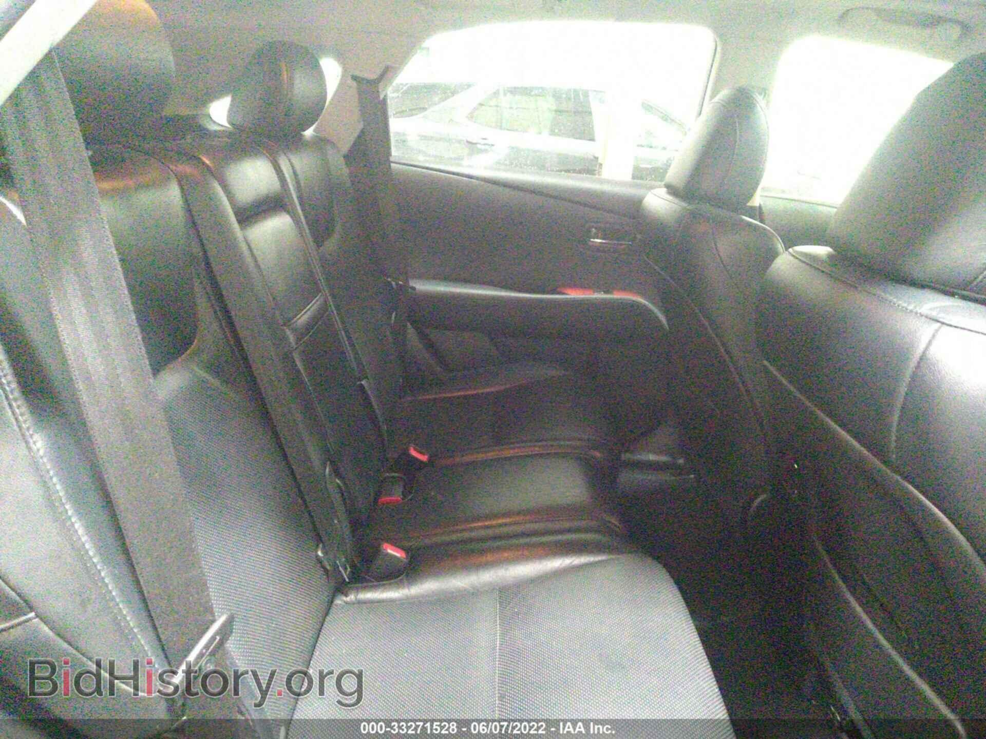 2011 LEXUS RX 350 - VIN: 2T2BK1BA2BC110308 - Фото 8