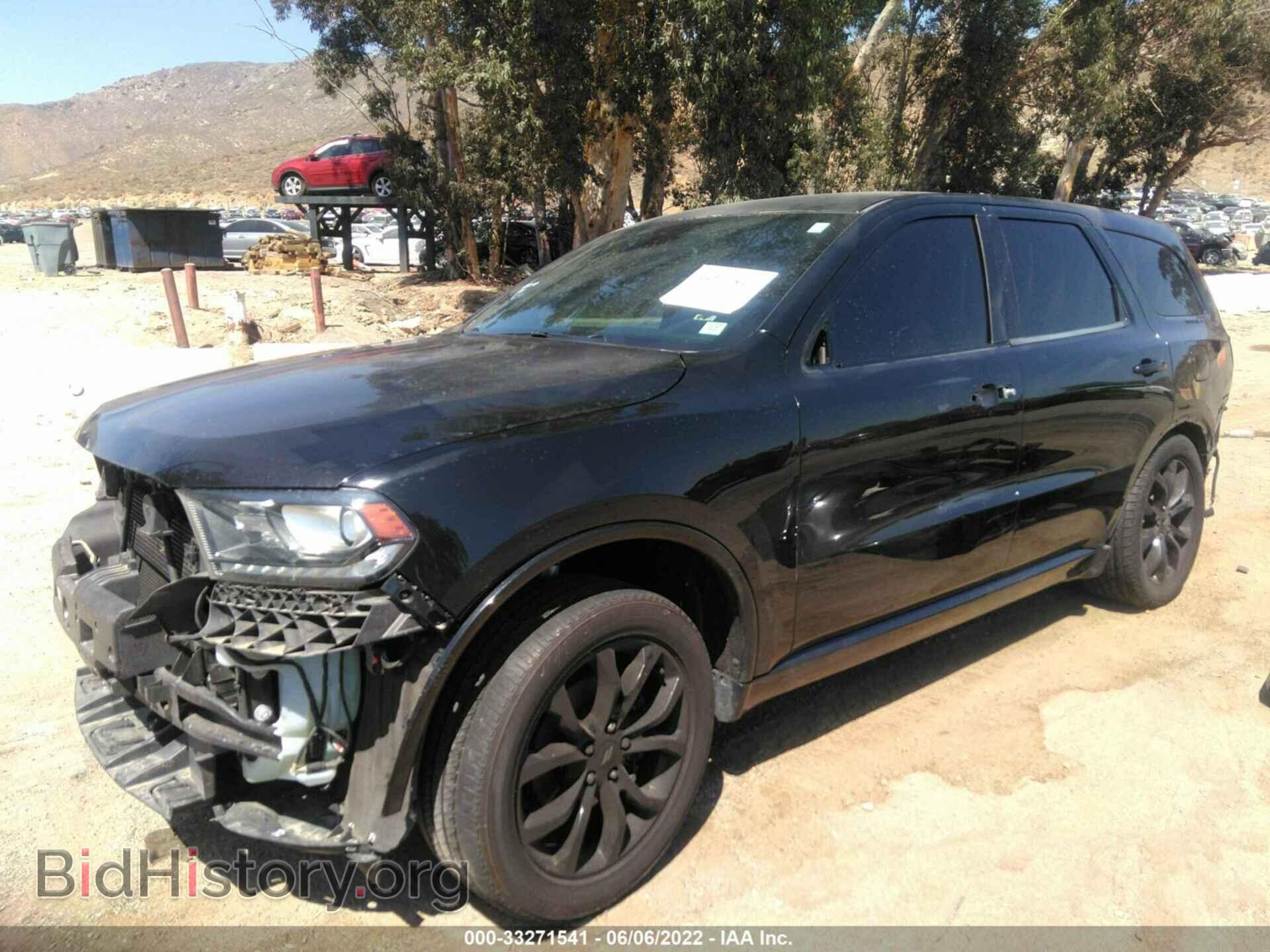 2020 DODGE DURANGO - VIN: 1C4RDHDG8LC222631 - Фото 2