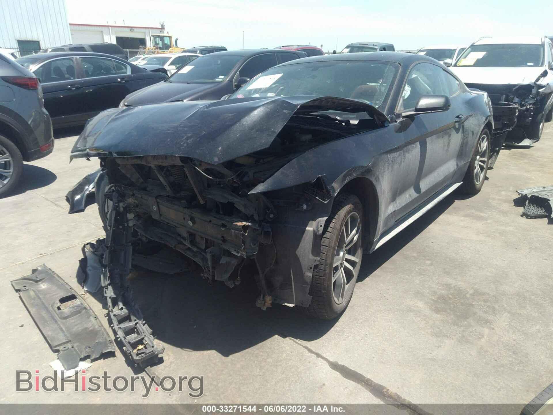 2017 FORD MUSTANG - VIN: 1FA6P8TH3H5204348 - Фото 2