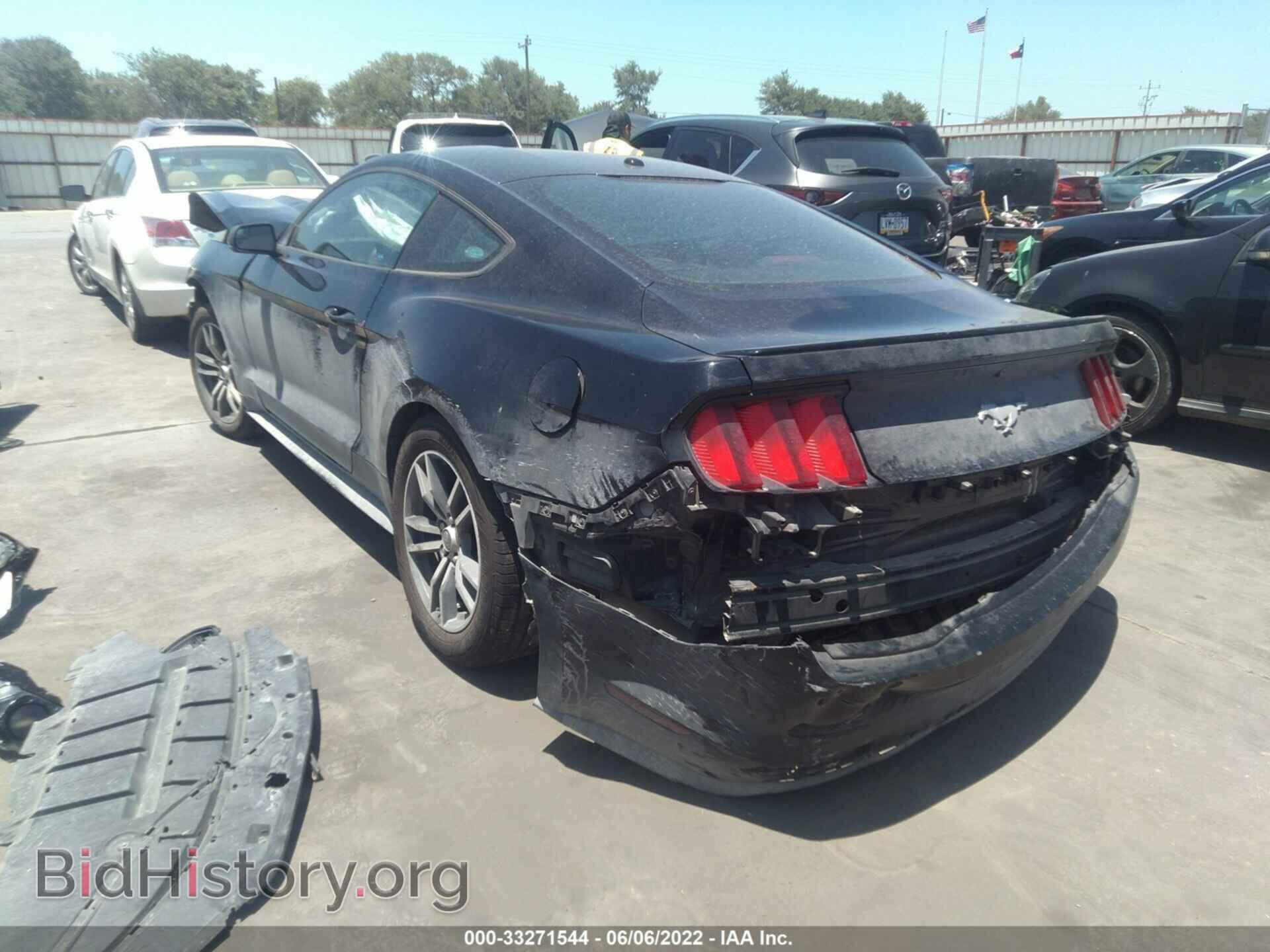 2017 FORD MUSTANG - VIN: 1FA6P8TH3H5204348 - Фото 3