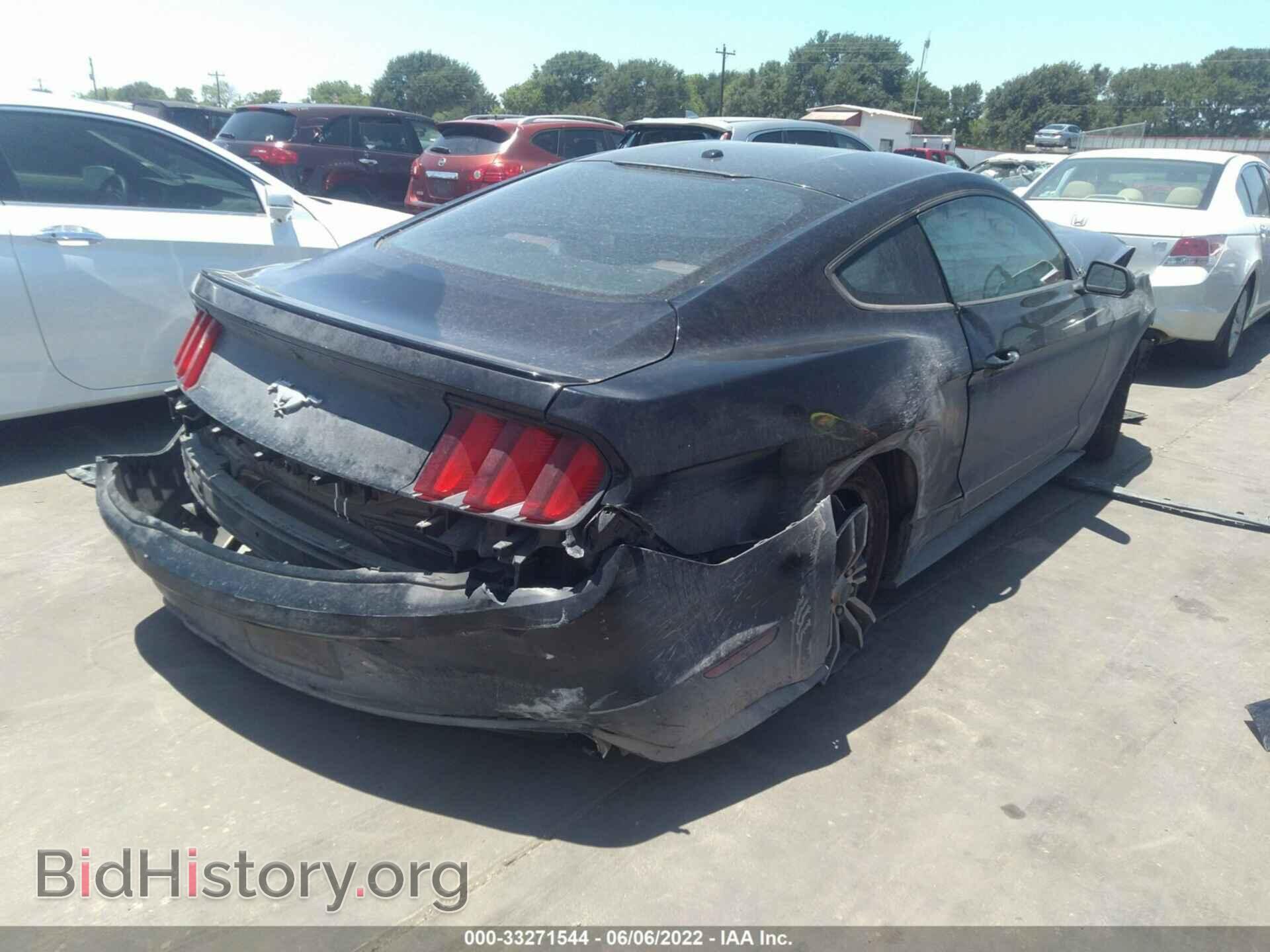 2017 FORD MUSTANG - VIN: 1FA6P8TH3H5204348 - Фото 4