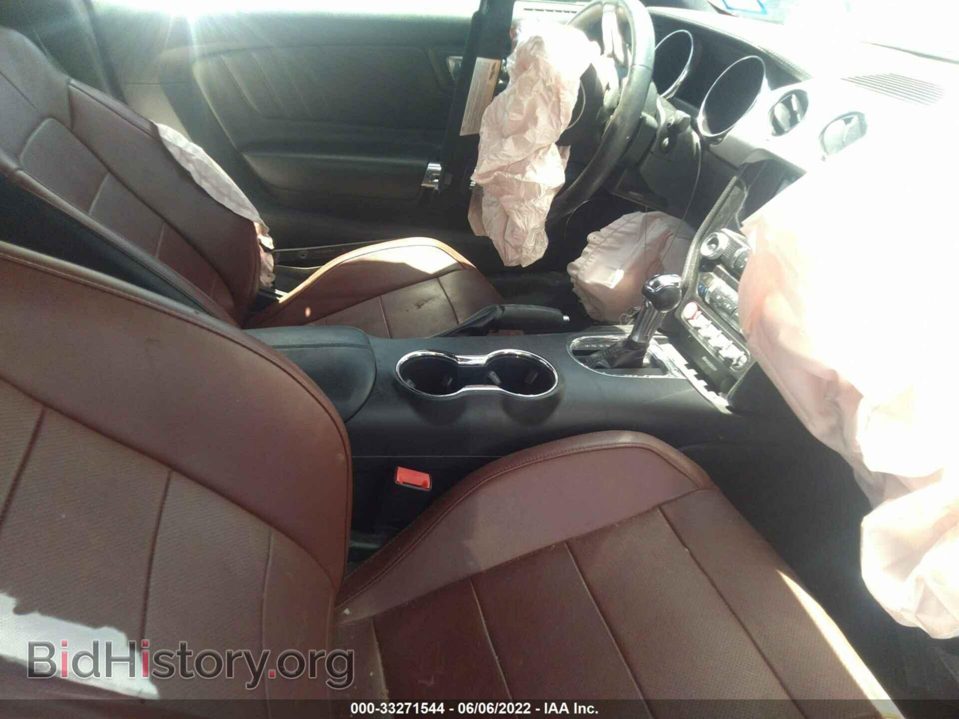 2017 FORD MUSTANG - VIN: 1FA6P8TH3H5204348 - Фото 5