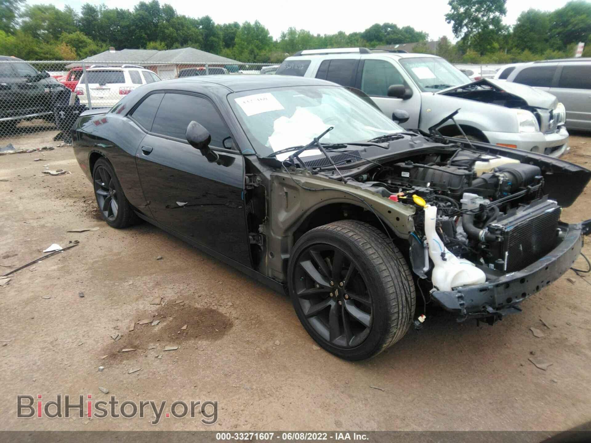 Photo 2C3CDZFJ8KH661476 - DODGE CHALLENGER 2019