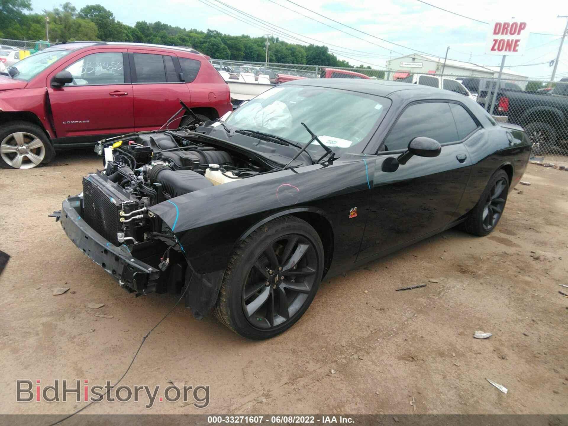 2019 DODGE CHALLENGER - VIN: 2C3CDZFJ8KH661476 - Photo 2