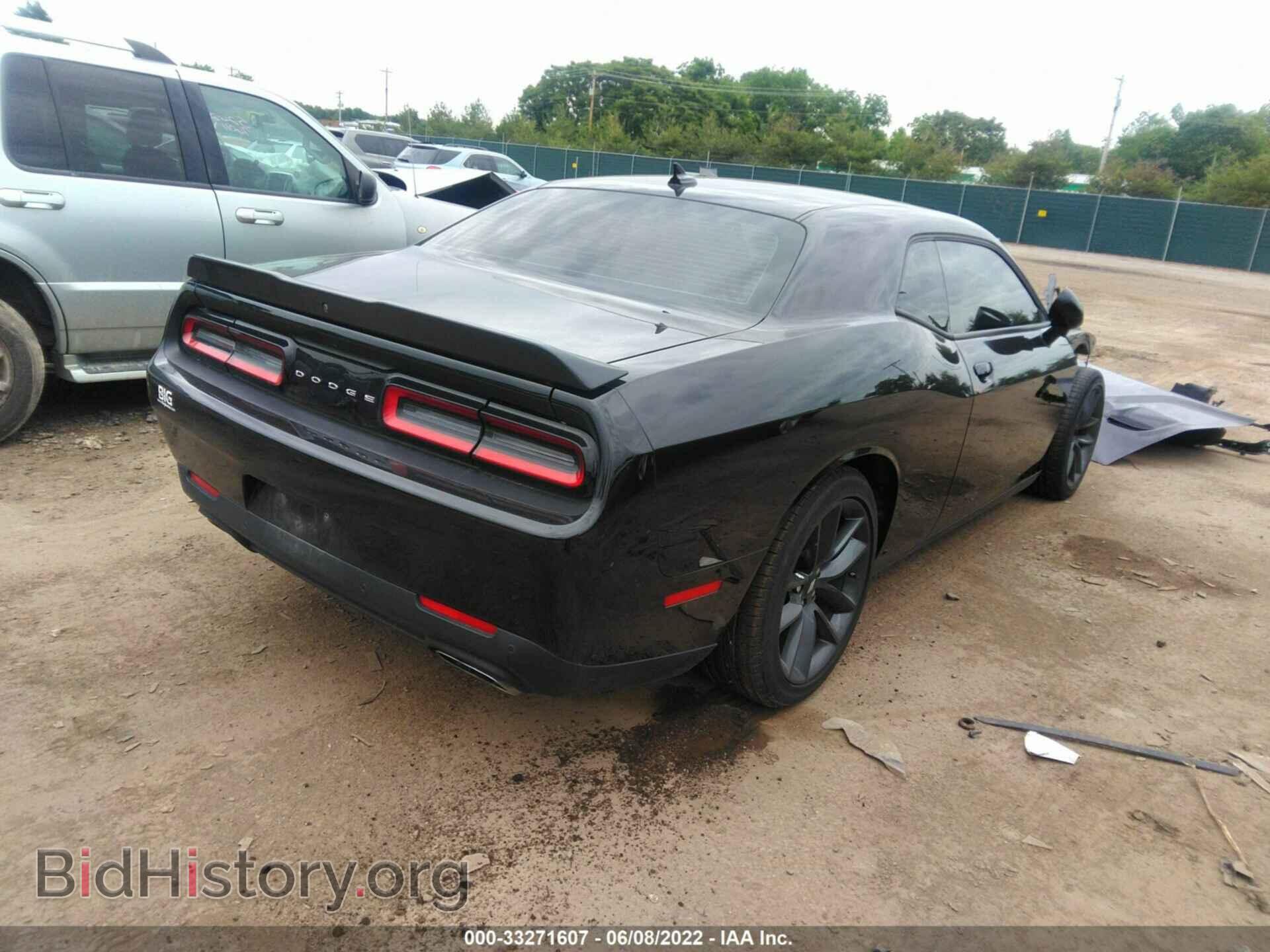 2019 DODGE CHALLENGER - VIN: 2C3CDZFJ8KH661476 - Photo 4