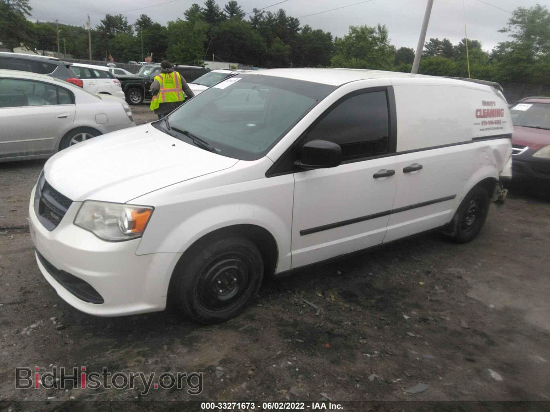 2013 RAM CARGO VAN - VIN: 2C4JRGAG3DR534670 - Фото 2