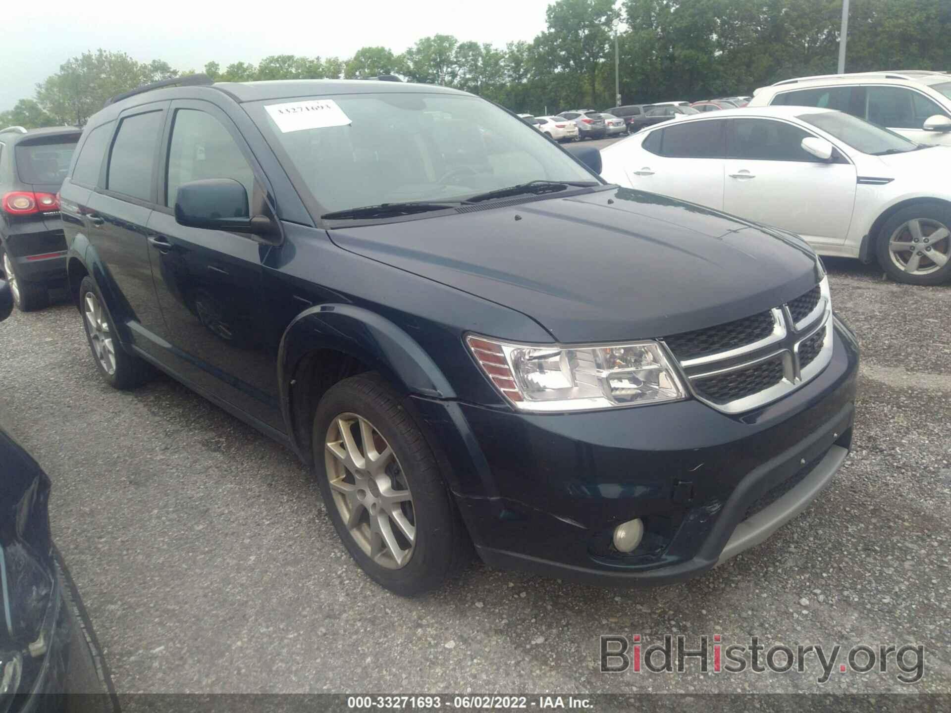 Photo 3C4PDCBB9ET267358 - DODGE JOURNEY 2014