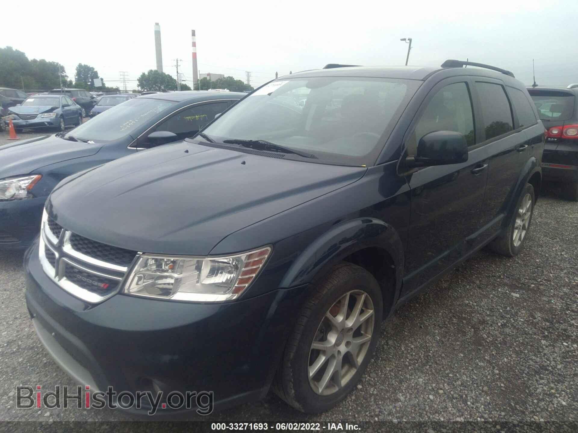 2014 DODGE JOURNEY - VIN: 3C4PDCBB9ET267358 - Photo 2