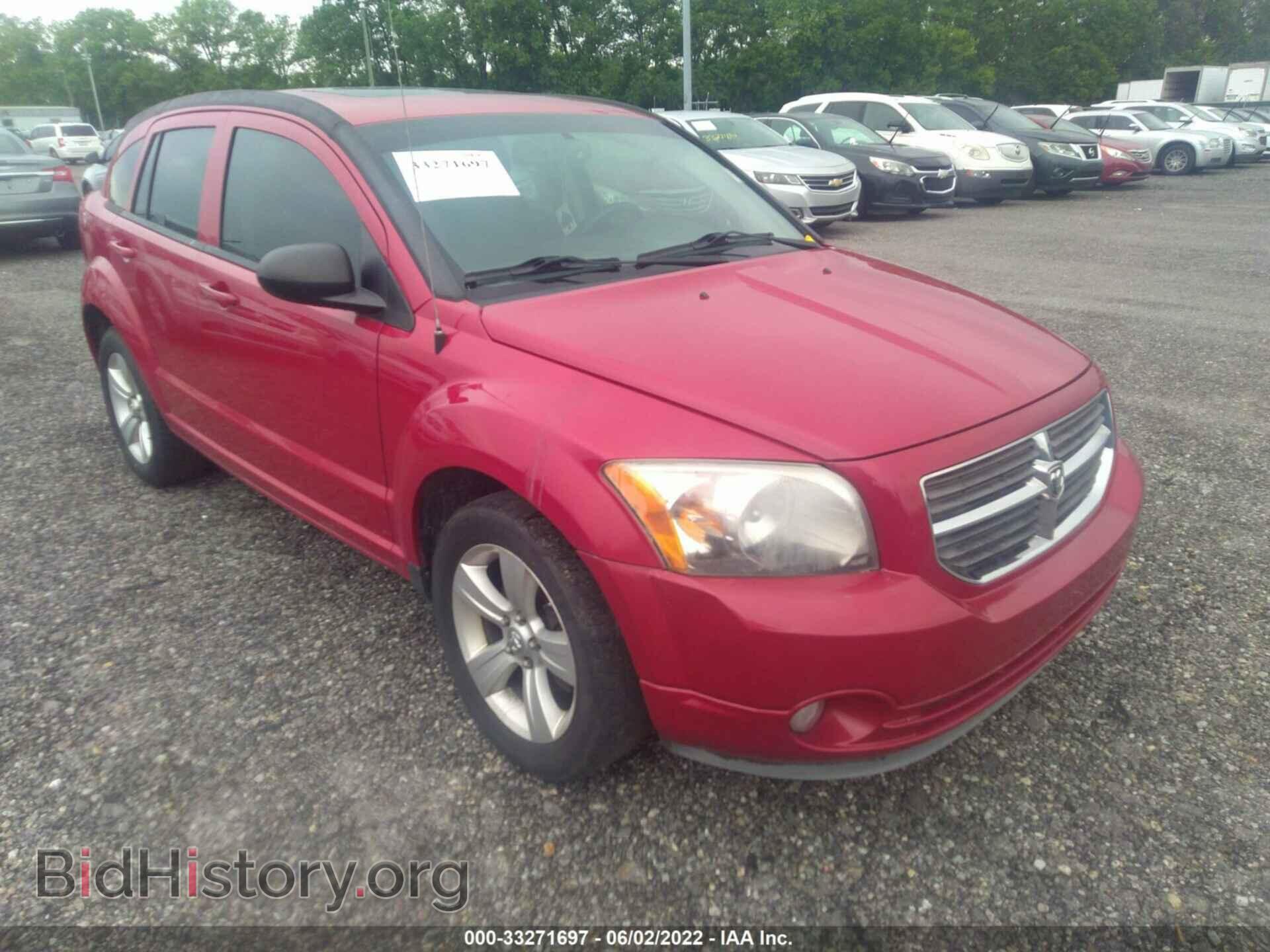 Photo 1C3CDWDA2CD527465 - DODGE CALIBER 2012