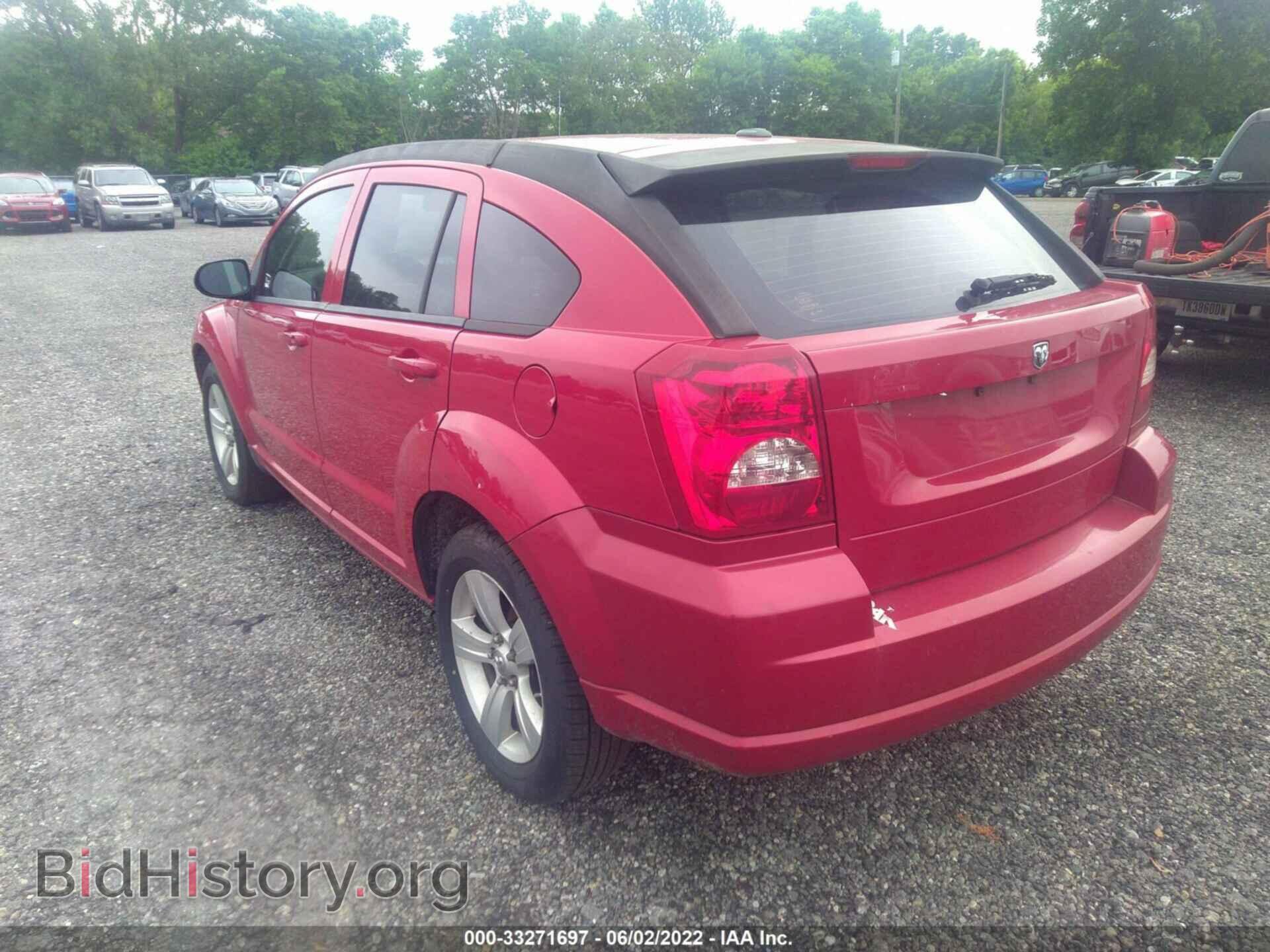2012 DODGE CALIBER - VIN: 1C3CDWDA2CD527465 - Photo 3