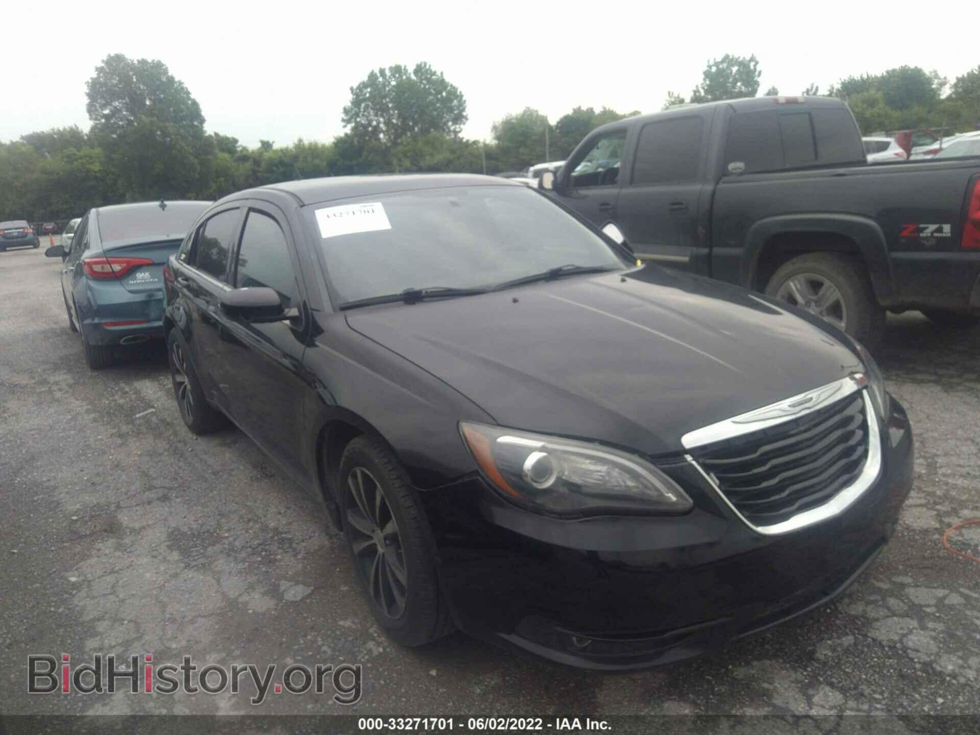 Photo 1C3CCBBB7DN501723 - CHRYSLER 200 2013