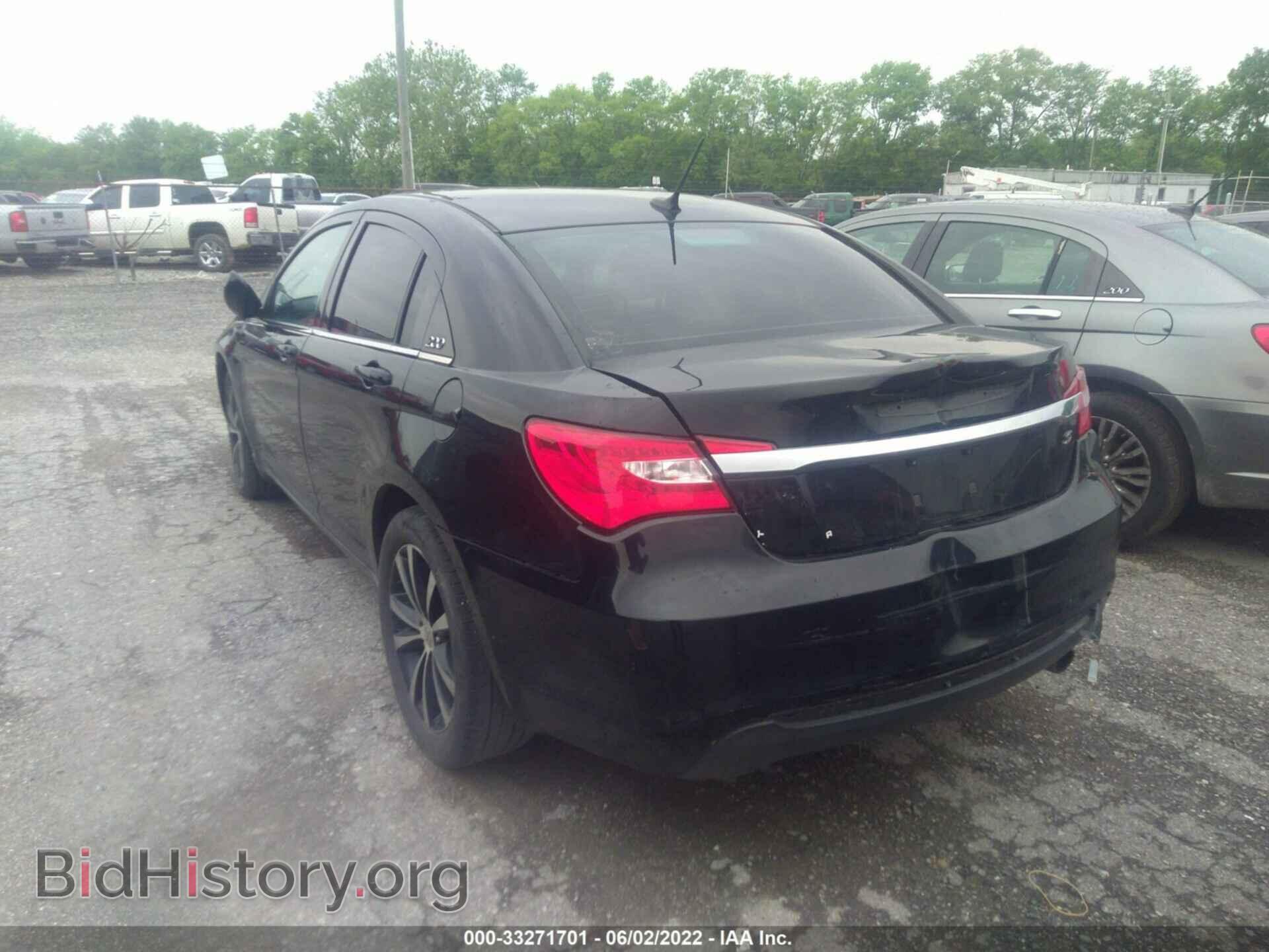 2013 CHRYSLER 200 - VIN: 1C3CCBBB7DN501723 - Photo 3