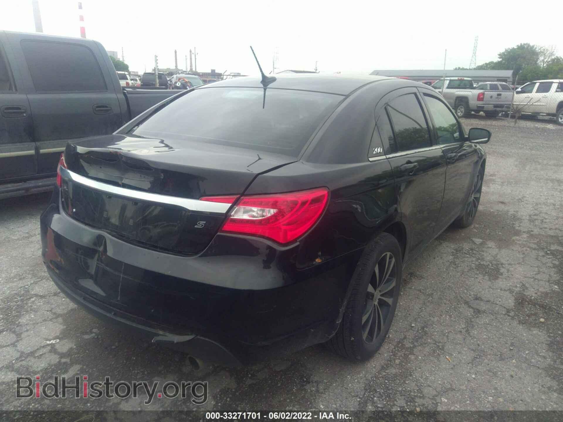 2013 CHRYSLER 200 - VIN: 1C3CCBBB7DN501723 - Photo 4