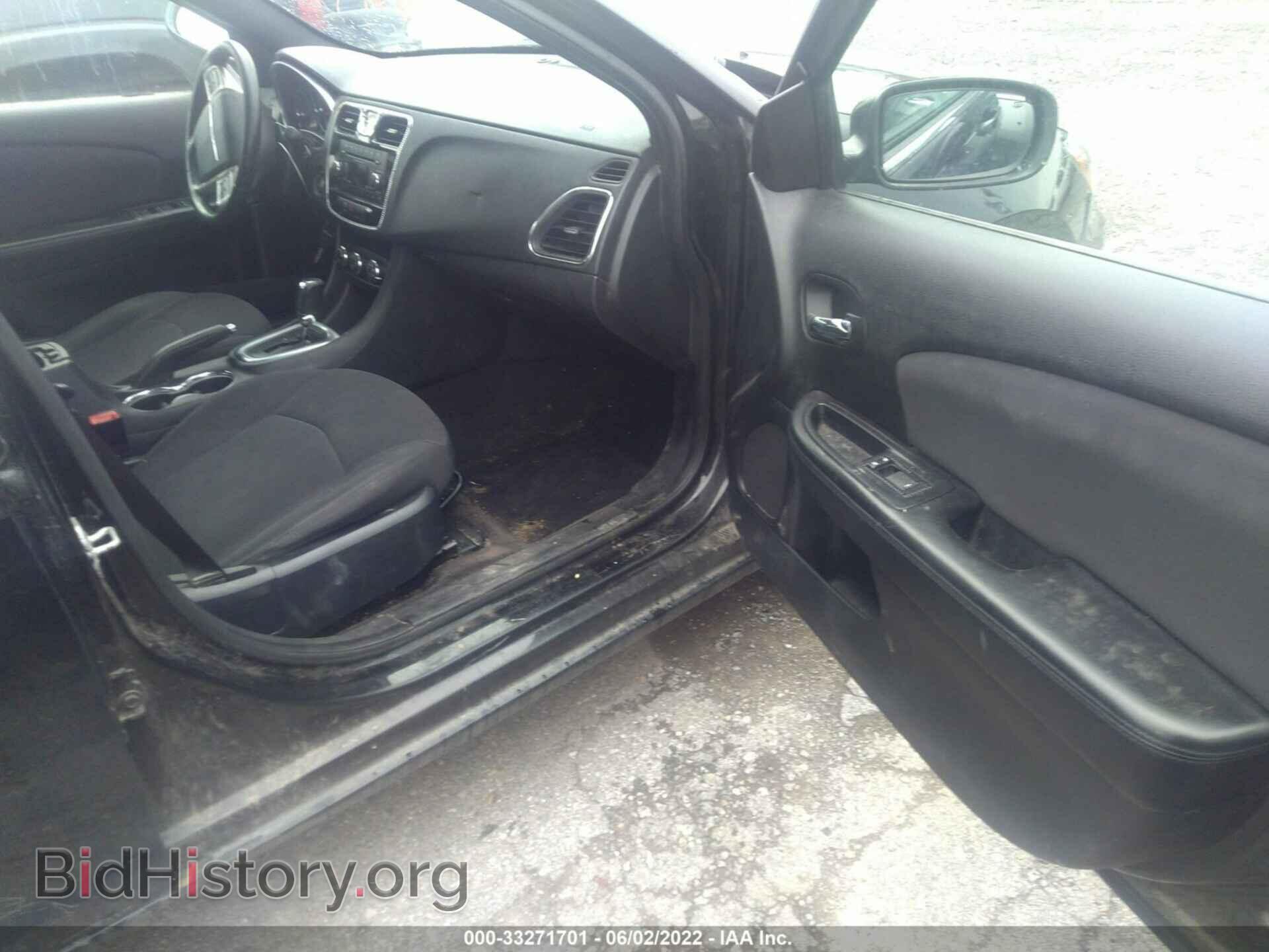 2013 CHRYSLER 200 - VIN: 1C3CCBBB7DN501723 - Photo 5
