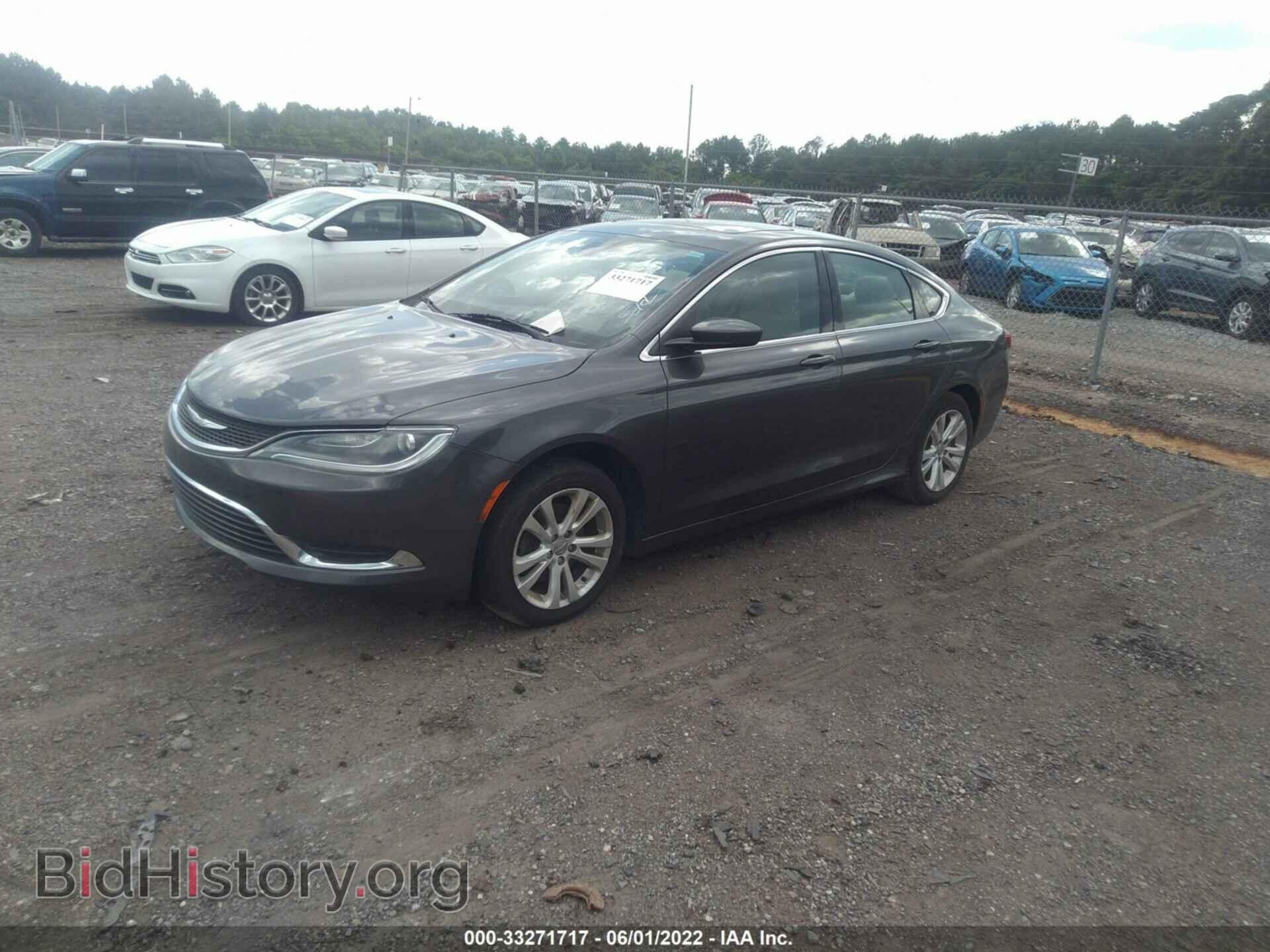 2016 CHRYSLER 200 - VIN: 1C3CCCAB5GN143808 - Фото 2