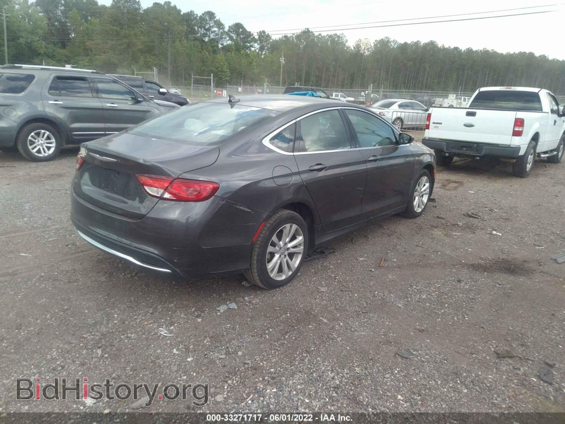 2016 CHRYSLER 200 - VIN: 1C3CCCAB5GN143808 - Фото 4