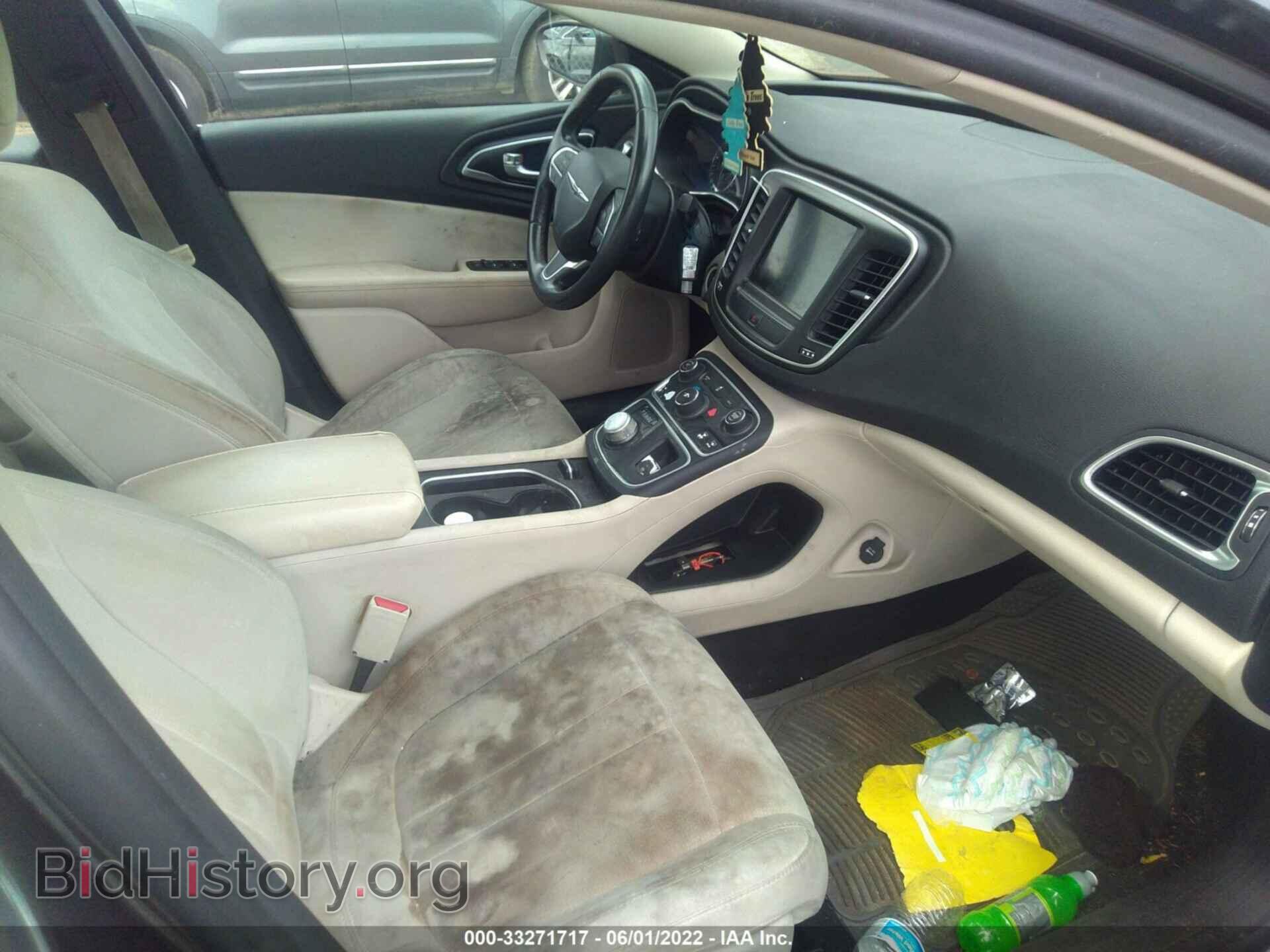 2016 CHRYSLER 200 - VIN: 1C3CCCAB5GN143808 - Фото 5